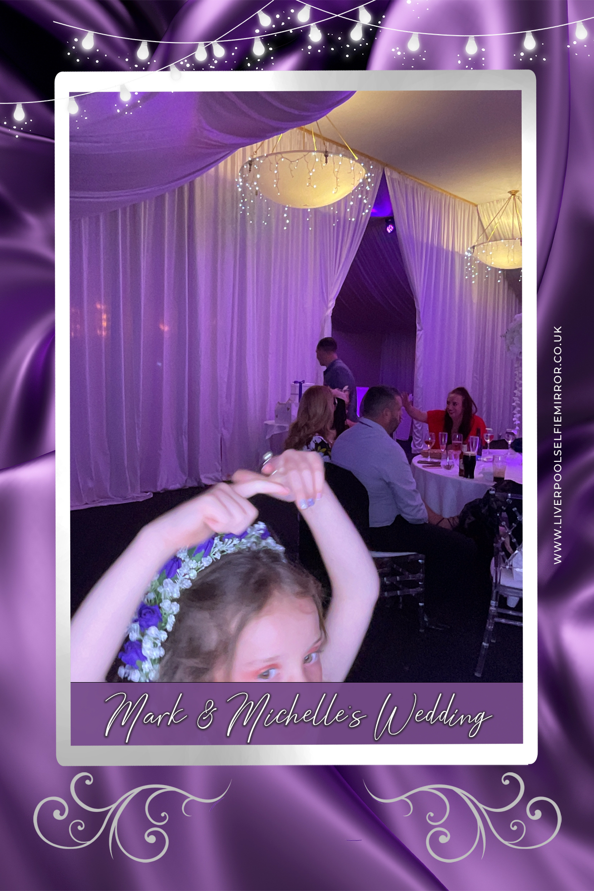 Mark & Michelle's Wedding | View more photos from the event at gallery.liverpoolselfiemirror.co.uk/u/LiverpoolSelfieMirror/Mark-Michelles-Wedding