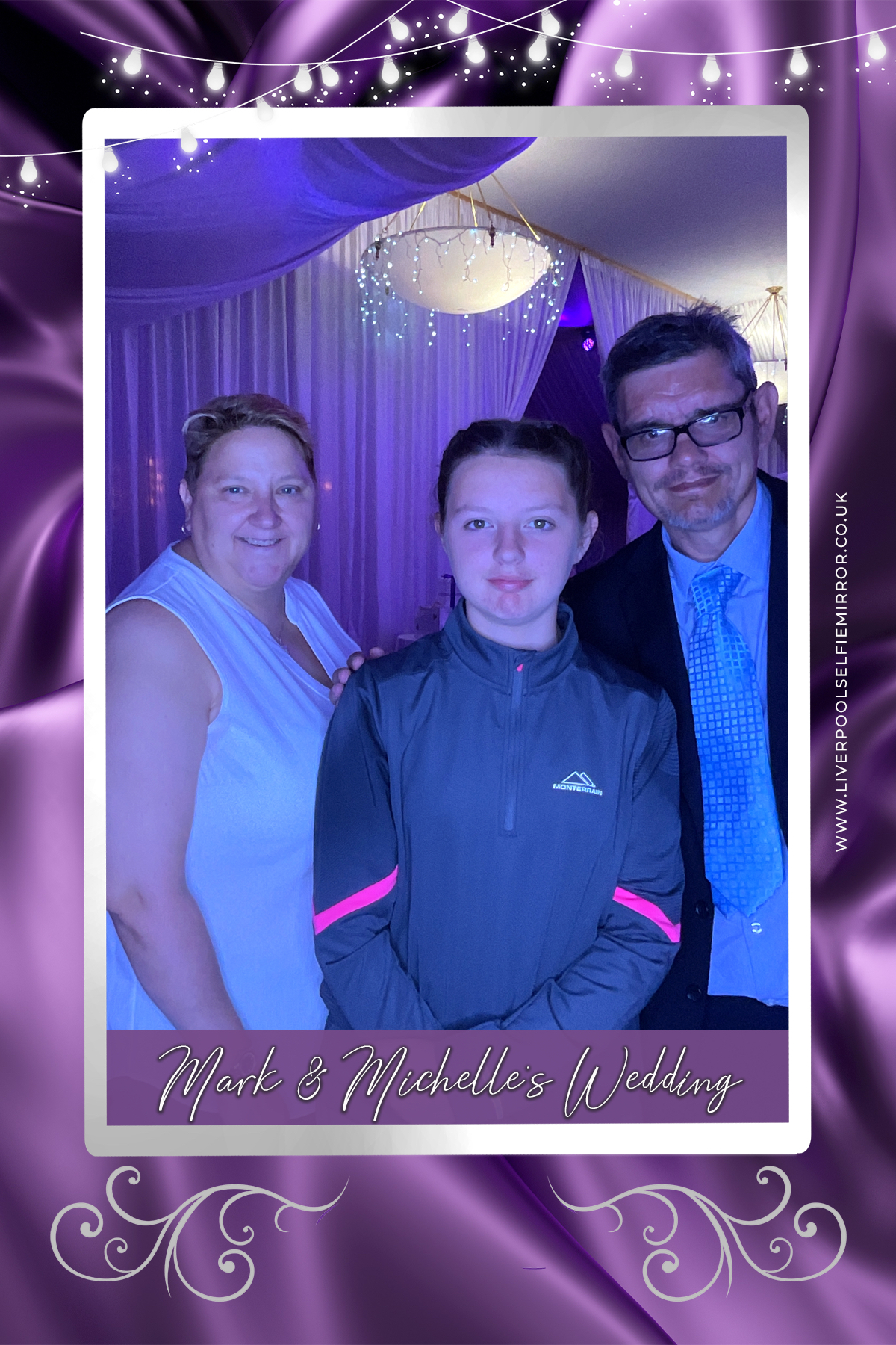 Mark & Michelle's Wedding | View more photos from the event at gallery.liverpoolselfiemirror.co.uk/u/LiverpoolSelfieMirror/Mark-Michelles-Wedding