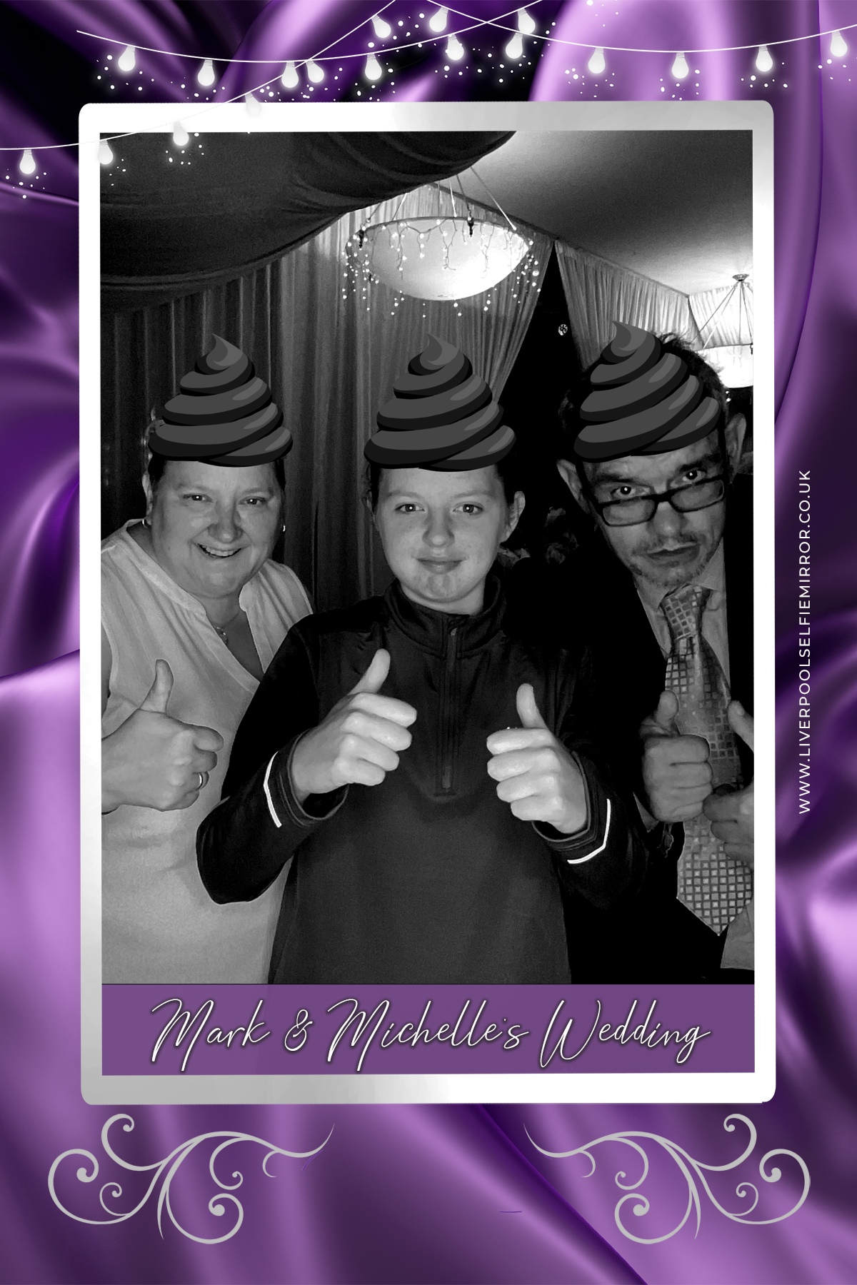Mark & Michelle's Wedding | View more photos from the event at gallery.liverpoolselfiemirror.co.uk/u/LiverpoolSelfieMirror/Mark-Michelles-Wedding