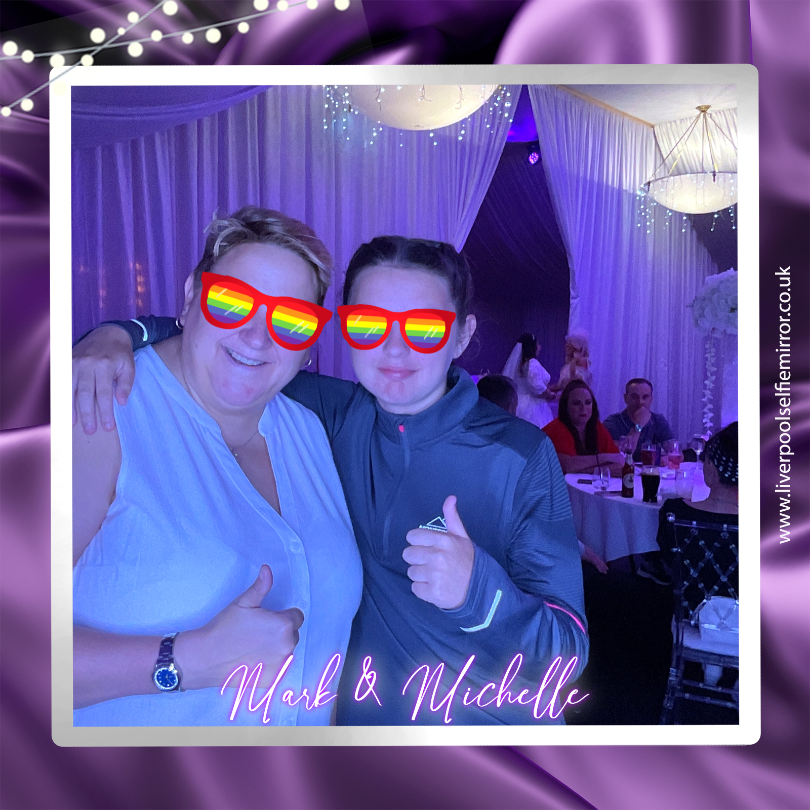 Mark & Michelle's Wedding | View more photos from the event at gallery.liverpoolselfiemirror.co.uk/u/LiverpoolSelfieMirror/Mark-Michelles-Wedding