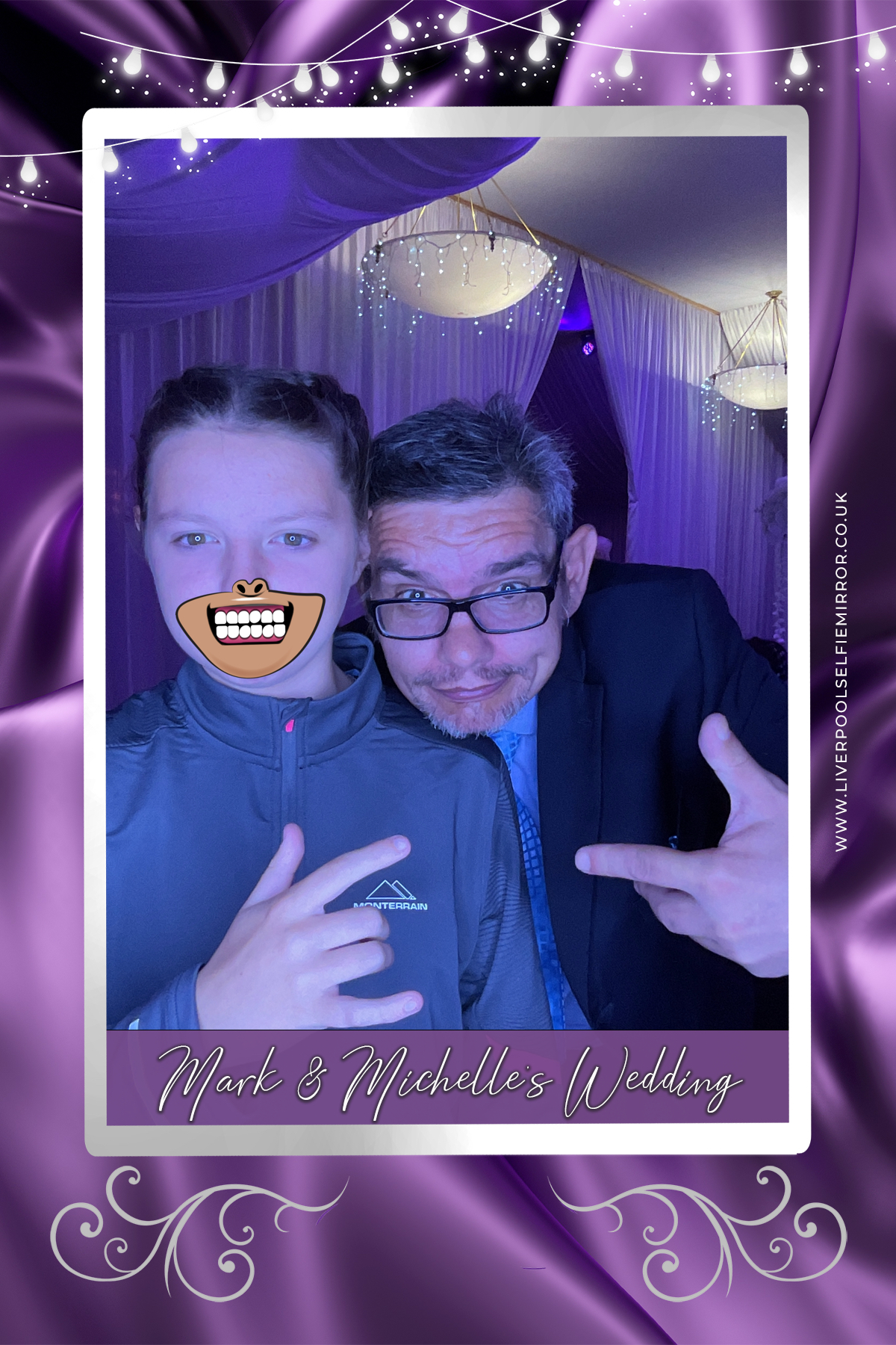 Mark & Michelle's Wedding | View more photos from the event at gallery.liverpoolselfiemirror.co.uk/u/LiverpoolSelfieMirror/Mark-Michelles-Wedding