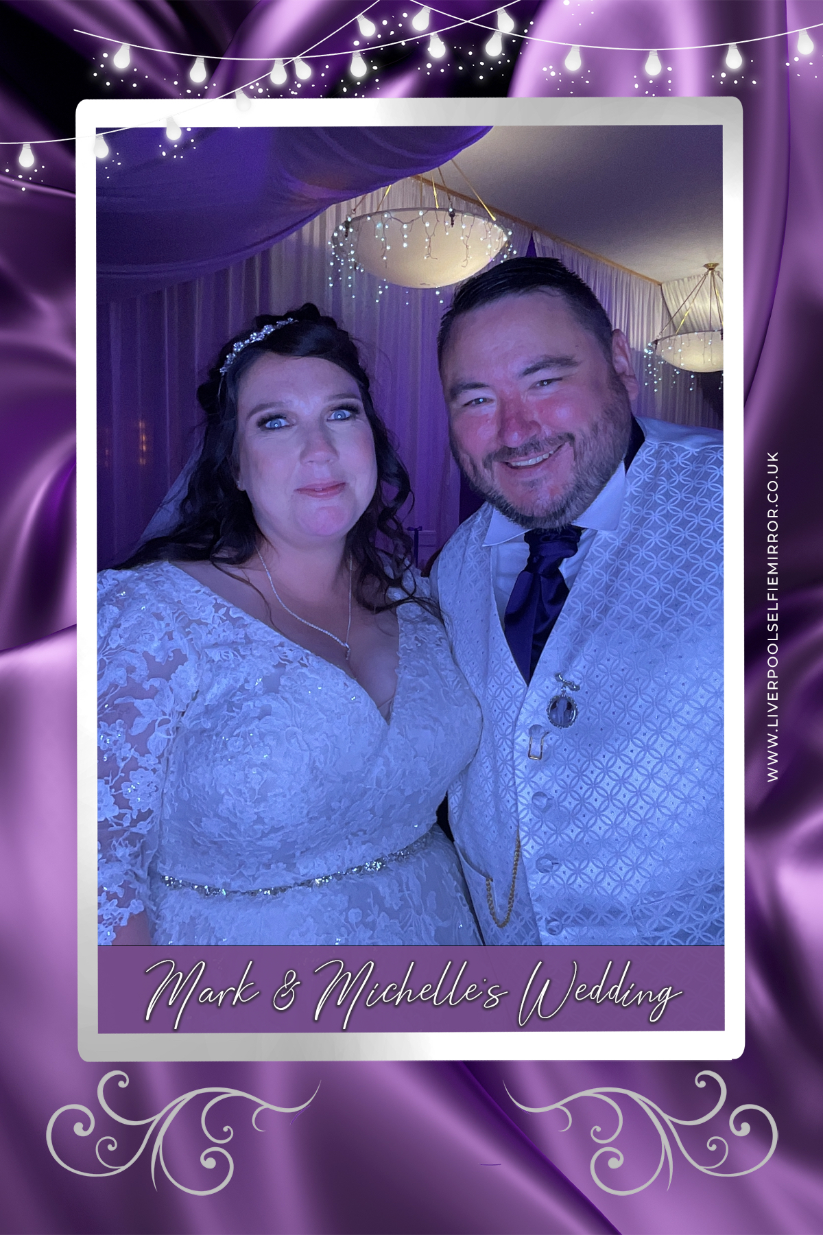 Mark & Michelle's Wedding | View more photos from the event at gallery.liverpoolselfiemirror.co.uk/u/LiverpoolSelfieMirror/Mark-Michelles-Wedding