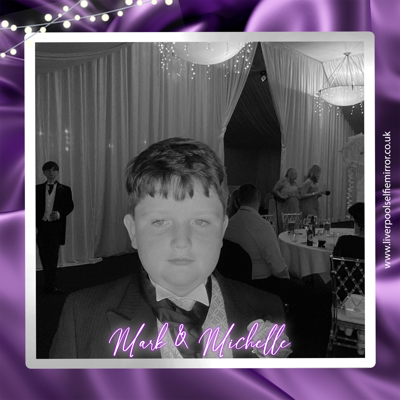 Mark & Michelle's Wedding | View more photos from the event at gallery.liverpoolselfiemirror.co.uk/u/LiverpoolSelfieMirror/Mark-Michelles-Wedding