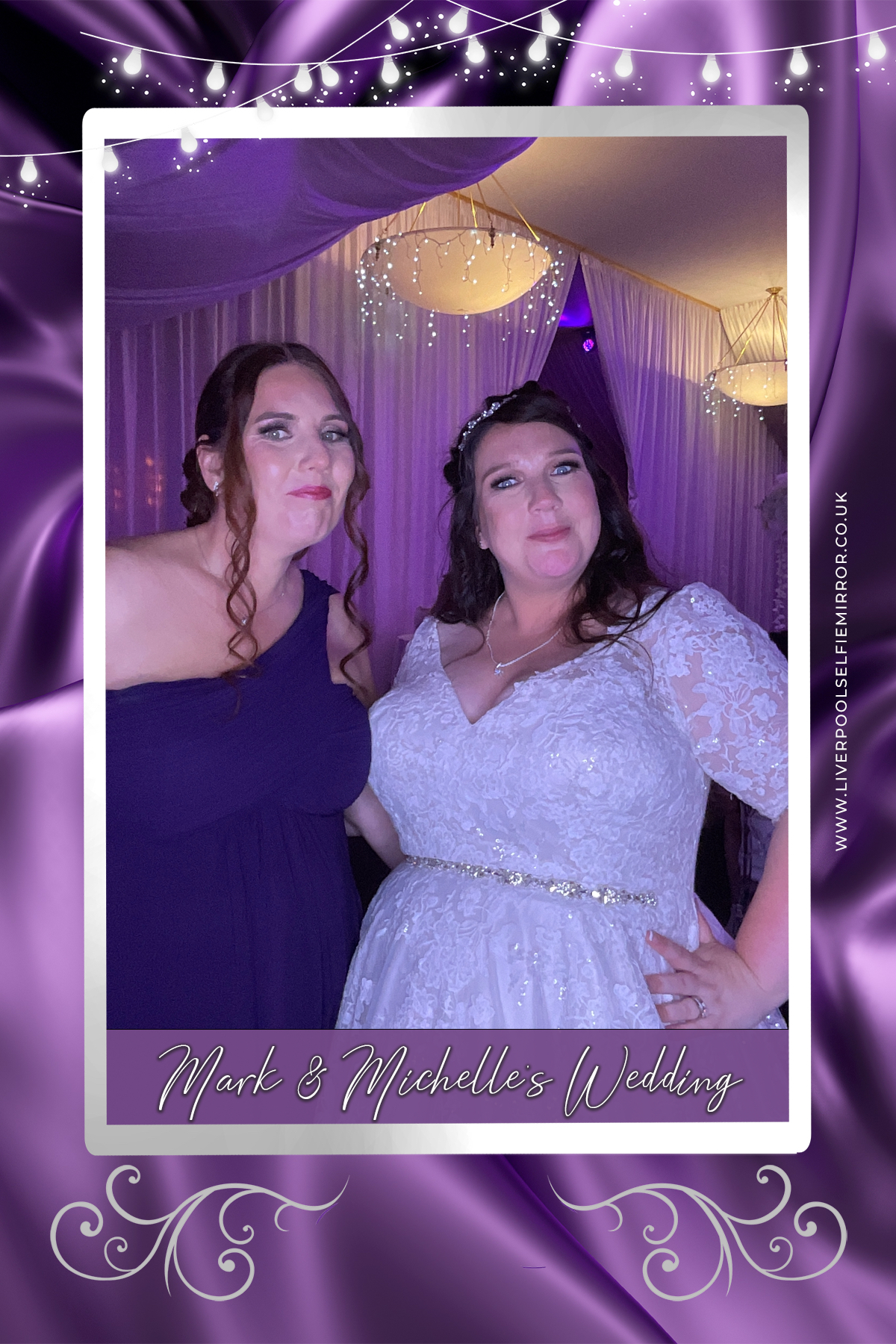 Mark & Michelle's Wedding | View more photos from the event at gallery.liverpoolselfiemirror.co.uk/u/LiverpoolSelfieMirror/Mark-Michelles-Wedding