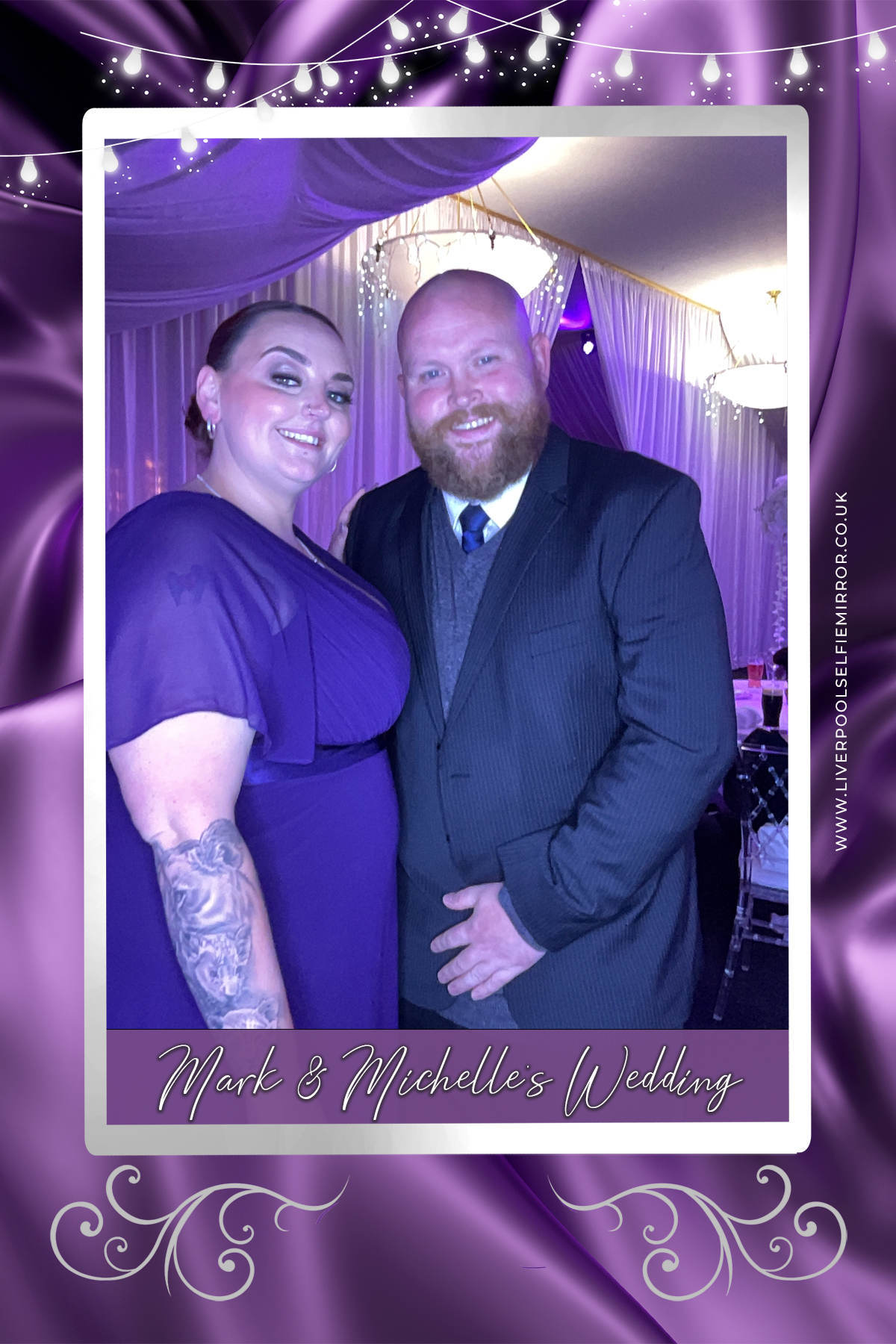 Mark & Michelle's Wedding | View more photos from the event at gallery.liverpoolselfiemirror.co.uk/u/LiverpoolSelfieMirror/Mark-Michelles-Wedding