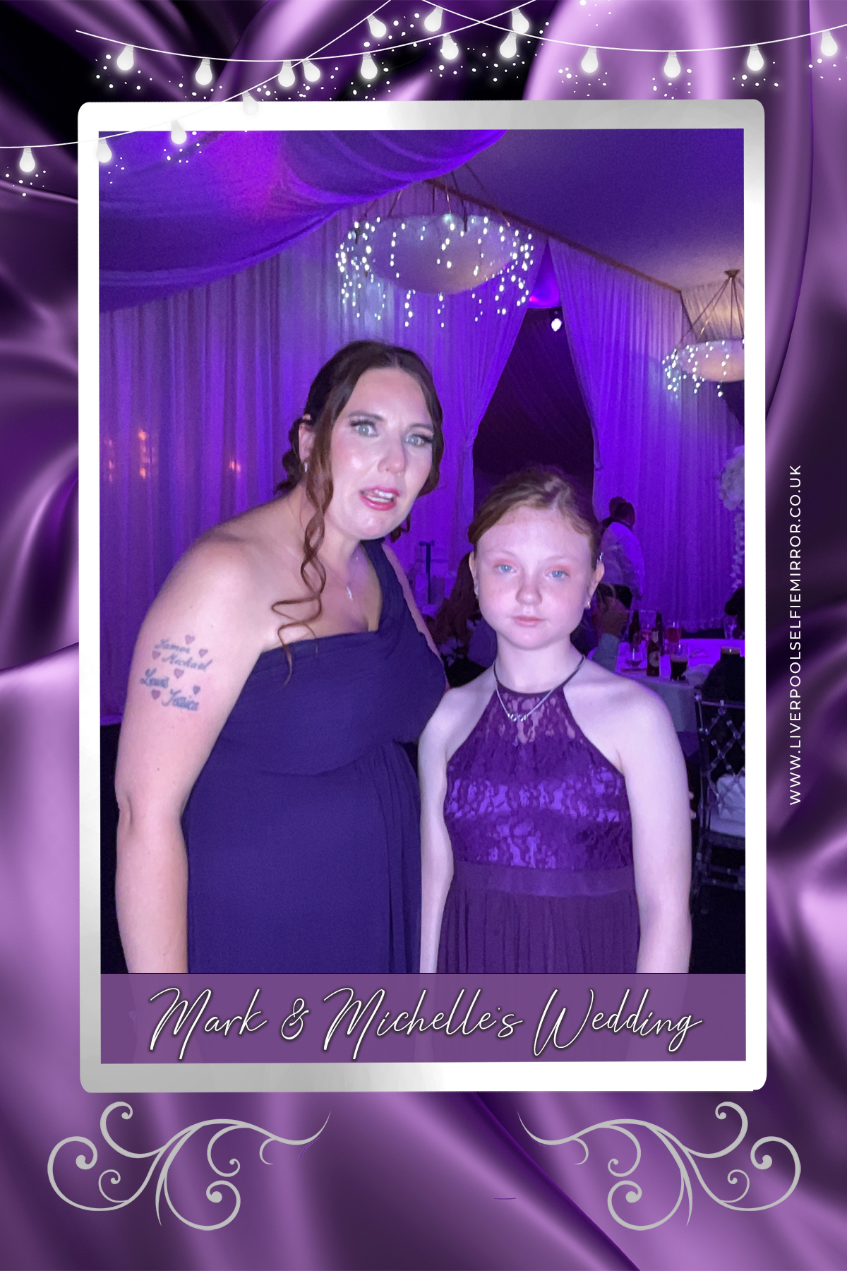 Mark & Michelle's Wedding | View more photos from the event at gallery.liverpoolselfiemirror.co.uk/u/LiverpoolSelfieMirror/Mark-Michelles-Wedding