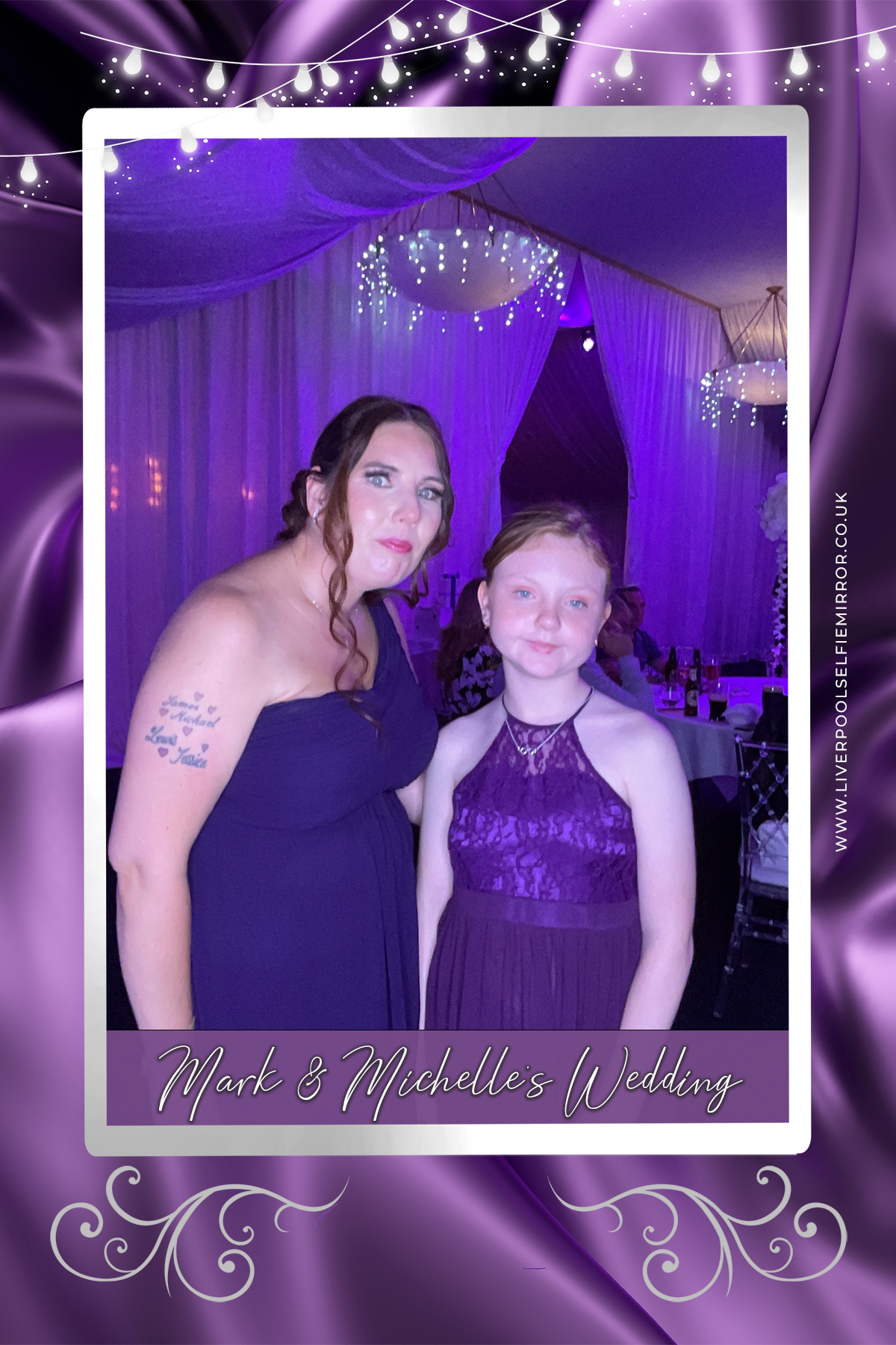 Mark & Michelle's Wedding | View more photos from the event at gallery.liverpoolselfiemirror.co.uk/u/LiverpoolSelfieMirror/Mark-Michelles-Wedding