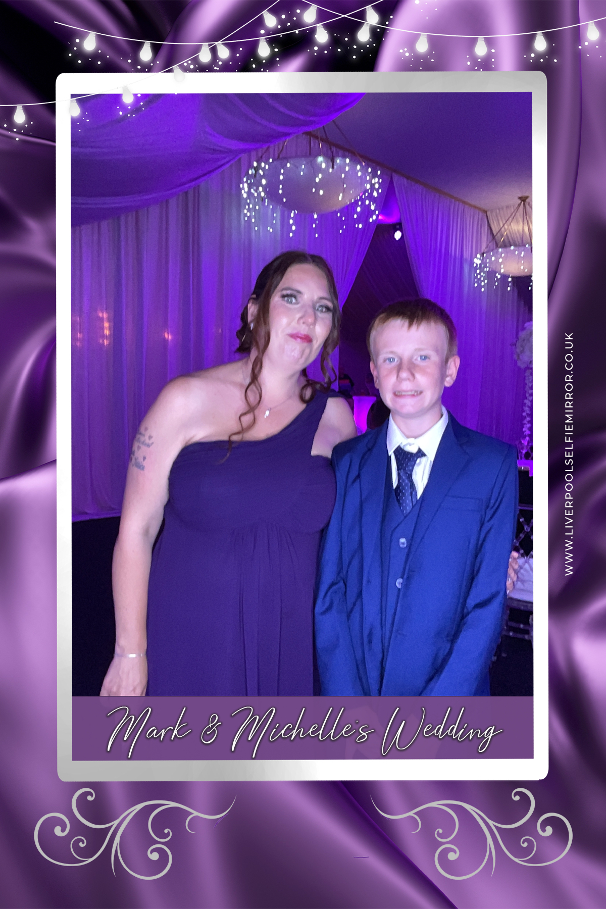 Mark & Michelle's Wedding | View more photos from the event at gallery.liverpoolselfiemirror.co.uk/u/LiverpoolSelfieMirror/Mark-Michelles-Wedding