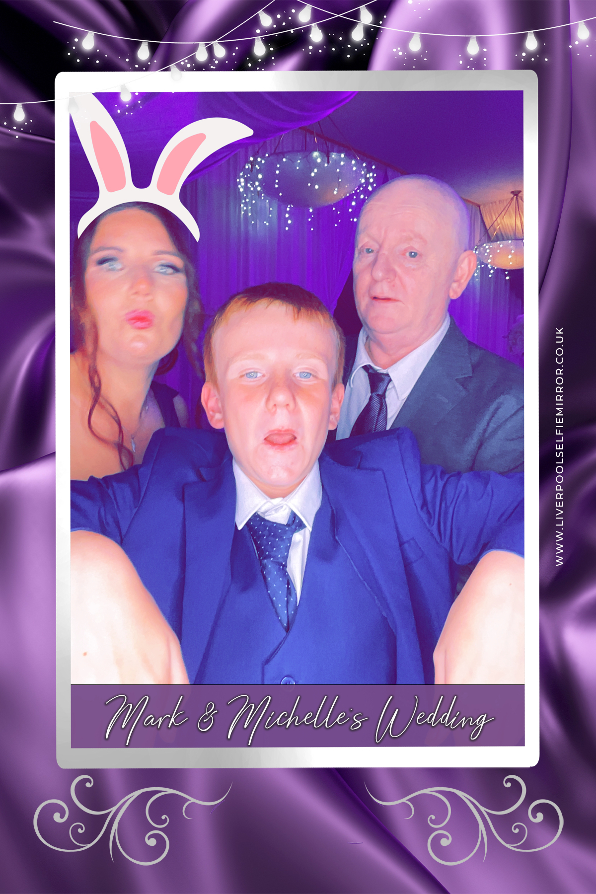 Mark & Michelle's Wedding | View more photos from the event at gallery.liverpoolselfiemirror.co.uk/u/LiverpoolSelfieMirror/Mark-Michelles-Wedding