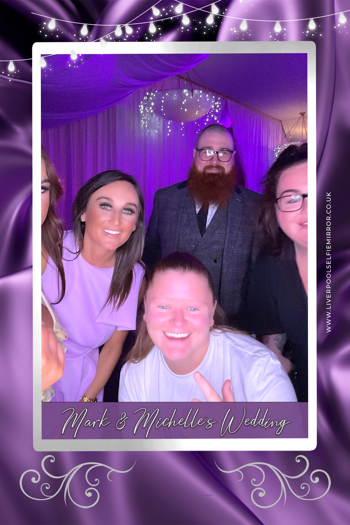 Mark & Michelle's Wedding | View more photos from the event at gallery.liverpoolselfiemirror.co.uk/u/LiverpoolSelfieMirror/Mark-Michelles-Wedding