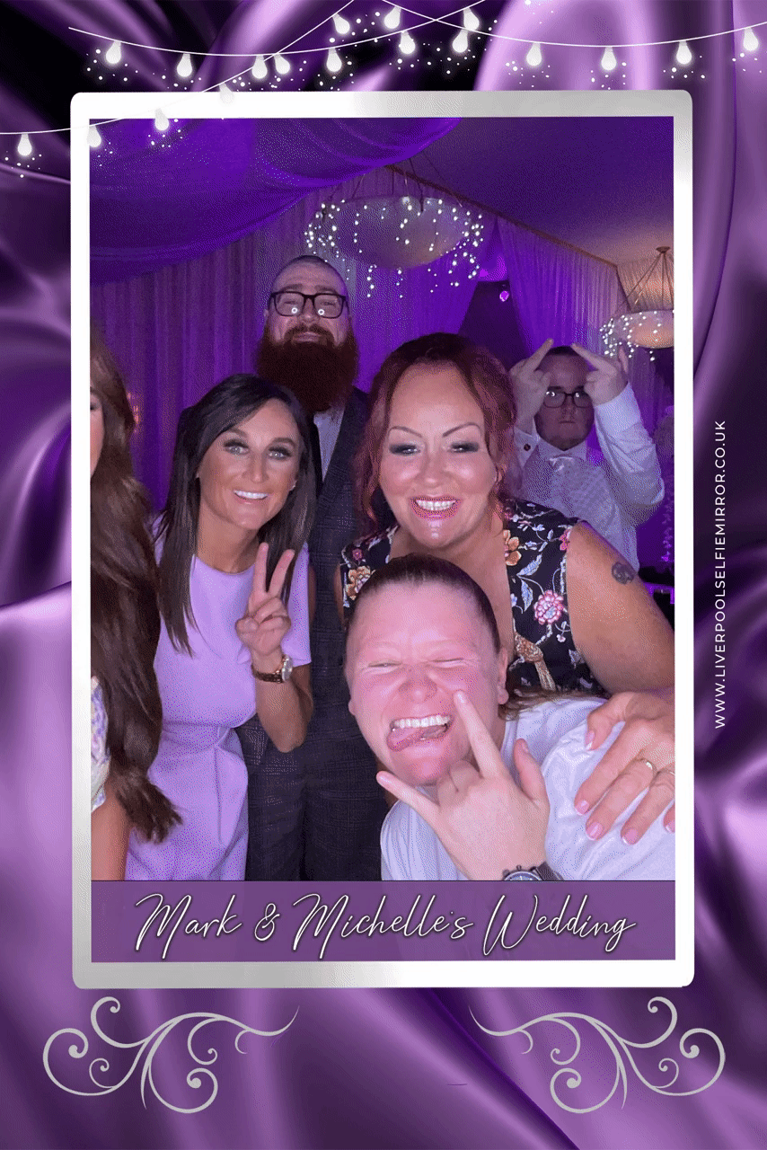 Mark & Michelle's Wedding | View more photos from the event at gallery.liverpoolselfiemirror.co.uk/u/LiverpoolSelfieMirror/Mark-Michelles-Wedding