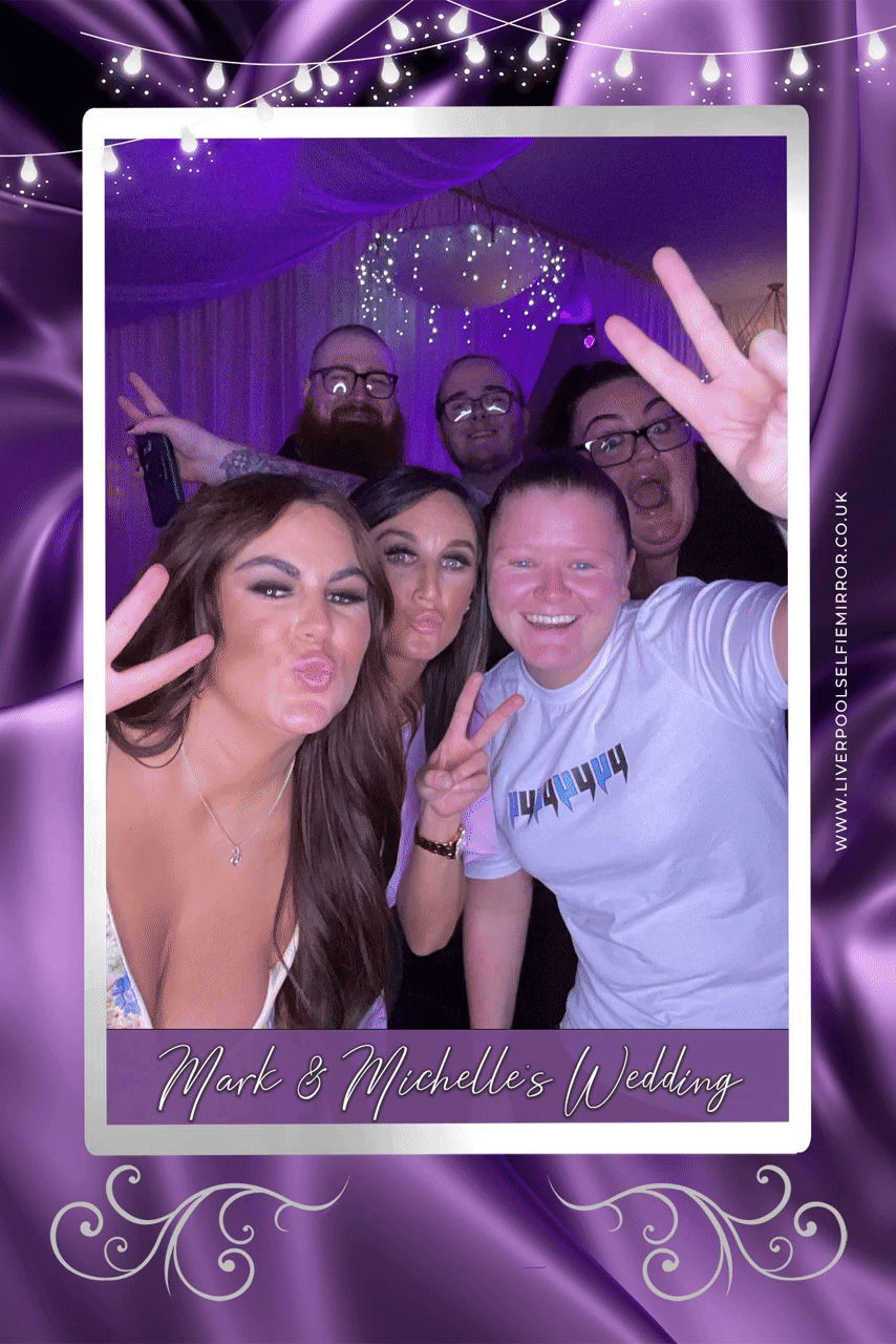 Mark & Michelle's Wedding | View more photos from the event at gallery.liverpoolselfiemirror.co.uk/u/LiverpoolSelfieMirror/Mark-Michelles-Wedding