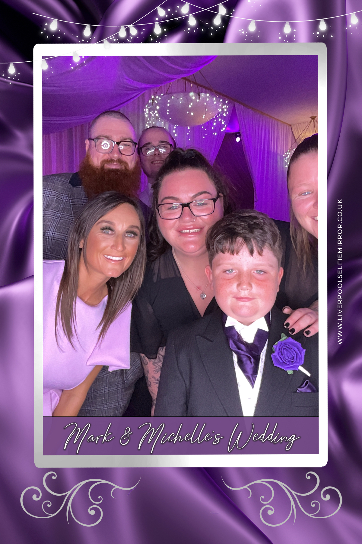 Mark & Michelle's Wedding | View more photos from the event at gallery.liverpoolselfiemirror.co.uk/u/LiverpoolSelfieMirror/Mark-Michelles-Wedding