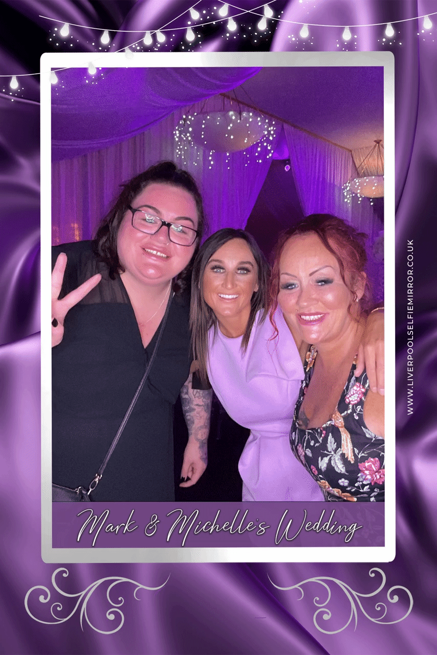 Mark & Michelle's Wedding | View more photos from the event at gallery.liverpoolselfiemirror.co.uk/u/LiverpoolSelfieMirror/Mark-Michelles-Wedding
