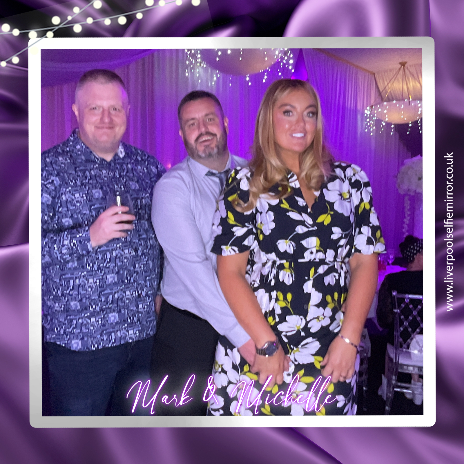 Mark & Michelle's Wedding | View more photos from the event at gallery.liverpoolselfiemirror.co.uk/u/LiverpoolSelfieMirror/Mark-Michelles-Wedding