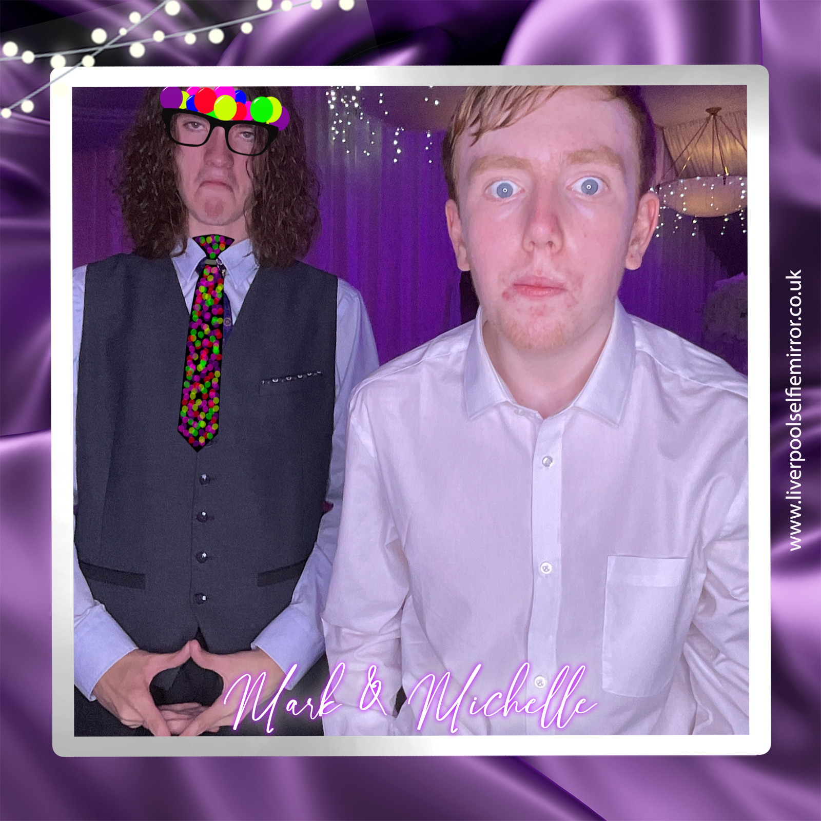 Mark & Michelle's Wedding | View more photos from the event at gallery.liverpoolselfiemirror.co.uk/u/LiverpoolSelfieMirror/Mark-Michelles-Wedding