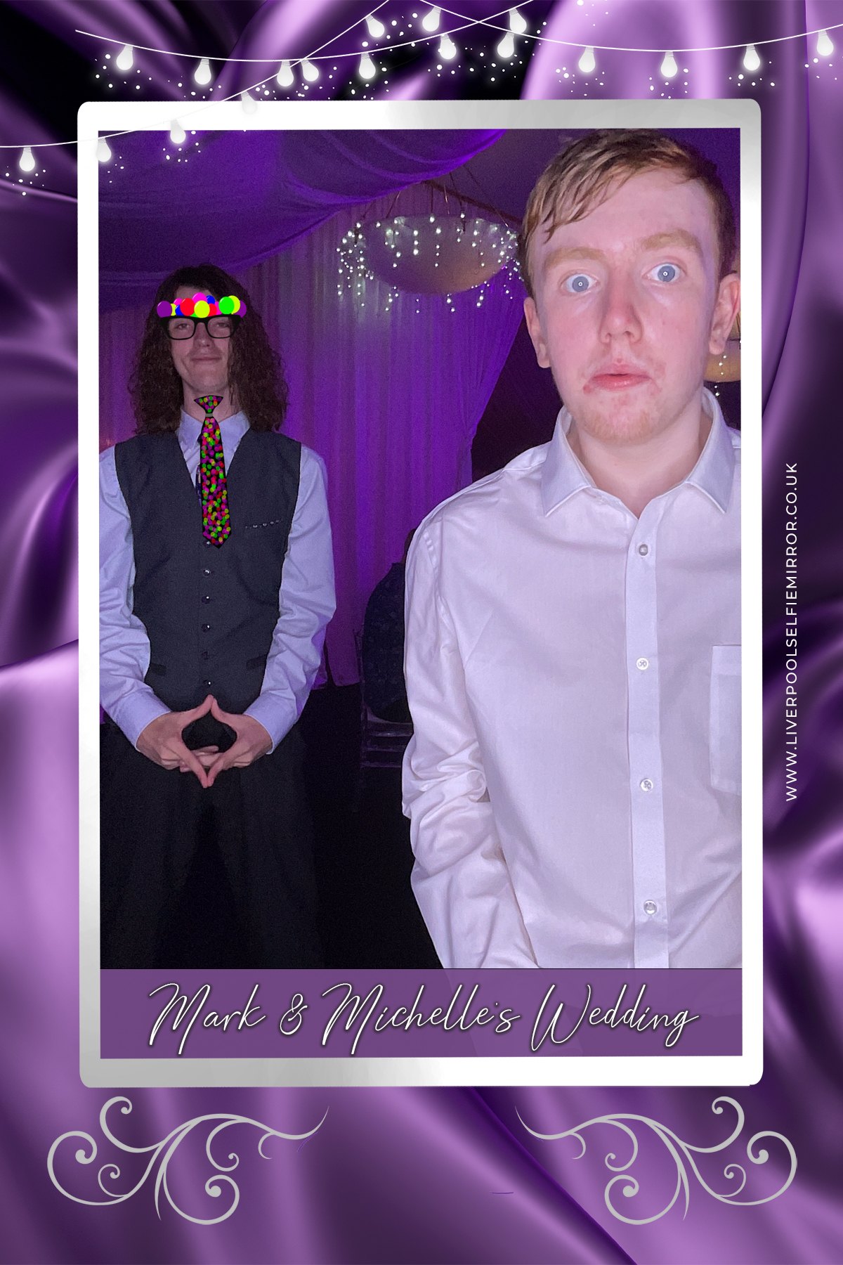 Mark & Michelle's Wedding | View more photos from the event at gallery.liverpoolselfiemirror.co.uk/u/LiverpoolSelfieMirror/Mark-Michelles-Wedding