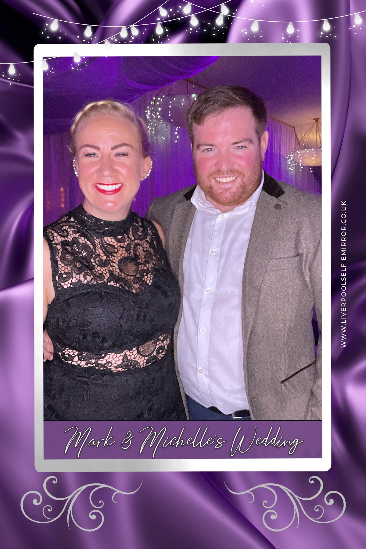 Mark & Michelle's Wedding | View more photos from the event at gallery.liverpoolselfiemirror.co.uk/u/LiverpoolSelfieMirror/Mark-Michelles-Wedding