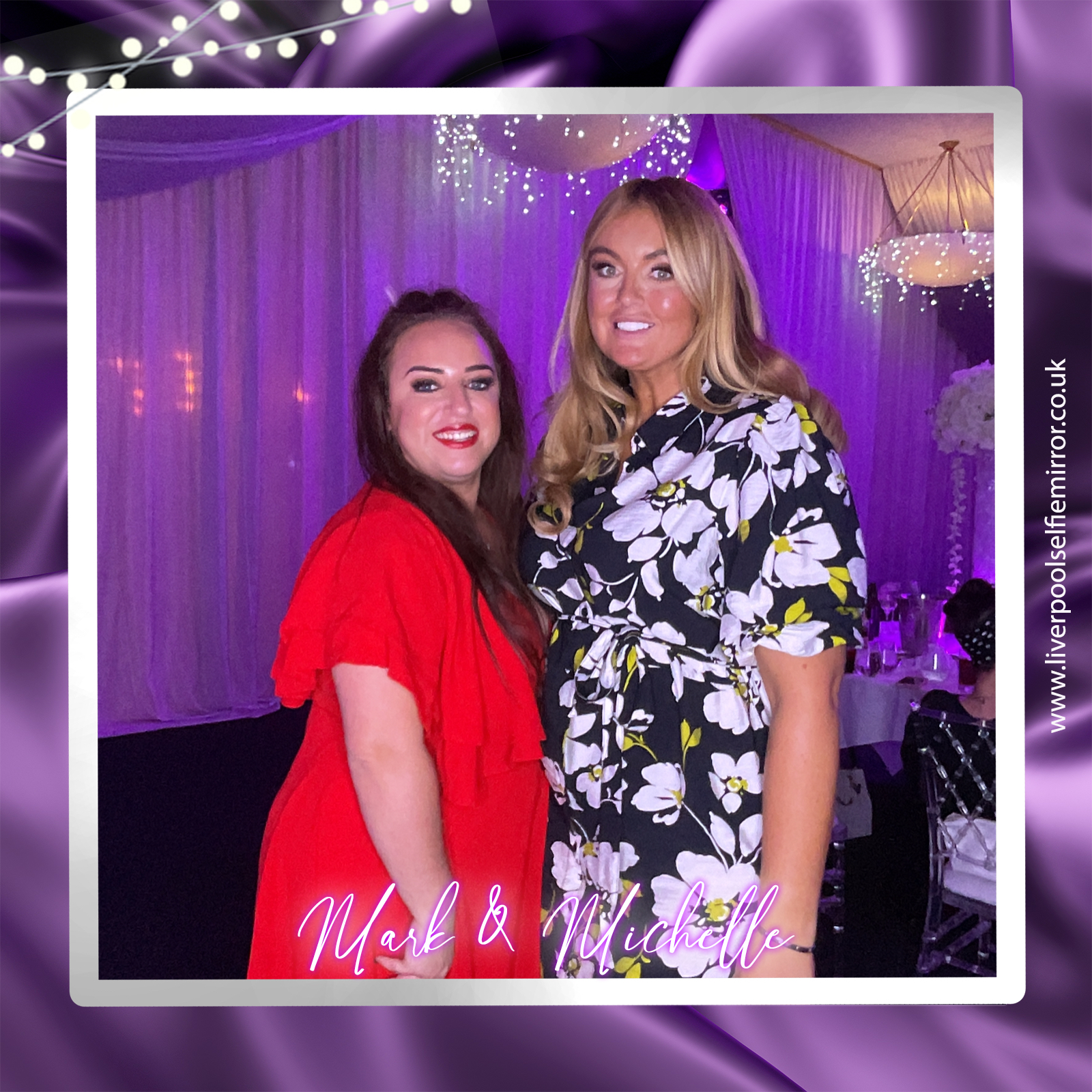 Mark & Michelle's Wedding | View more photos from the event at gallery.liverpoolselfiemirror.co.uk/u/LiverpoolSelfieMirror/Mark-Michelles-Wedding