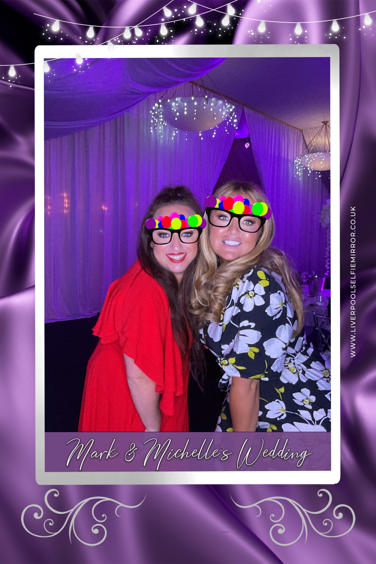 Mark & Michelle's Wedding | View more photos from the event at gallery.liverpoolselfiemirror.co.uk/u/LiverpoolSelfieMirror/Mark-Michelles-Wedding