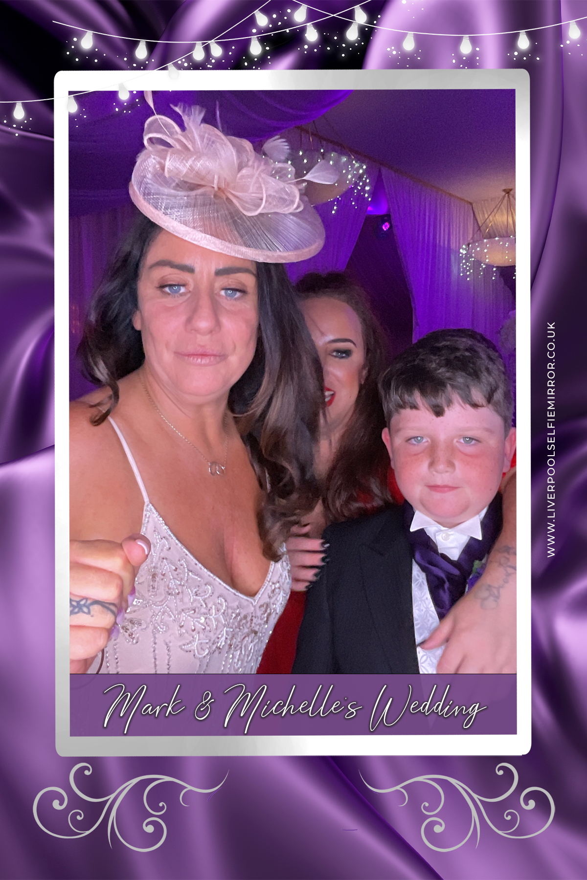 Mark & Michelle's Wedding | View more photos from the event at gallery.liverpoolselfiemirror.co.uk/u/LiverpoolSelfieMirror/Mark-Michelles-Wedding