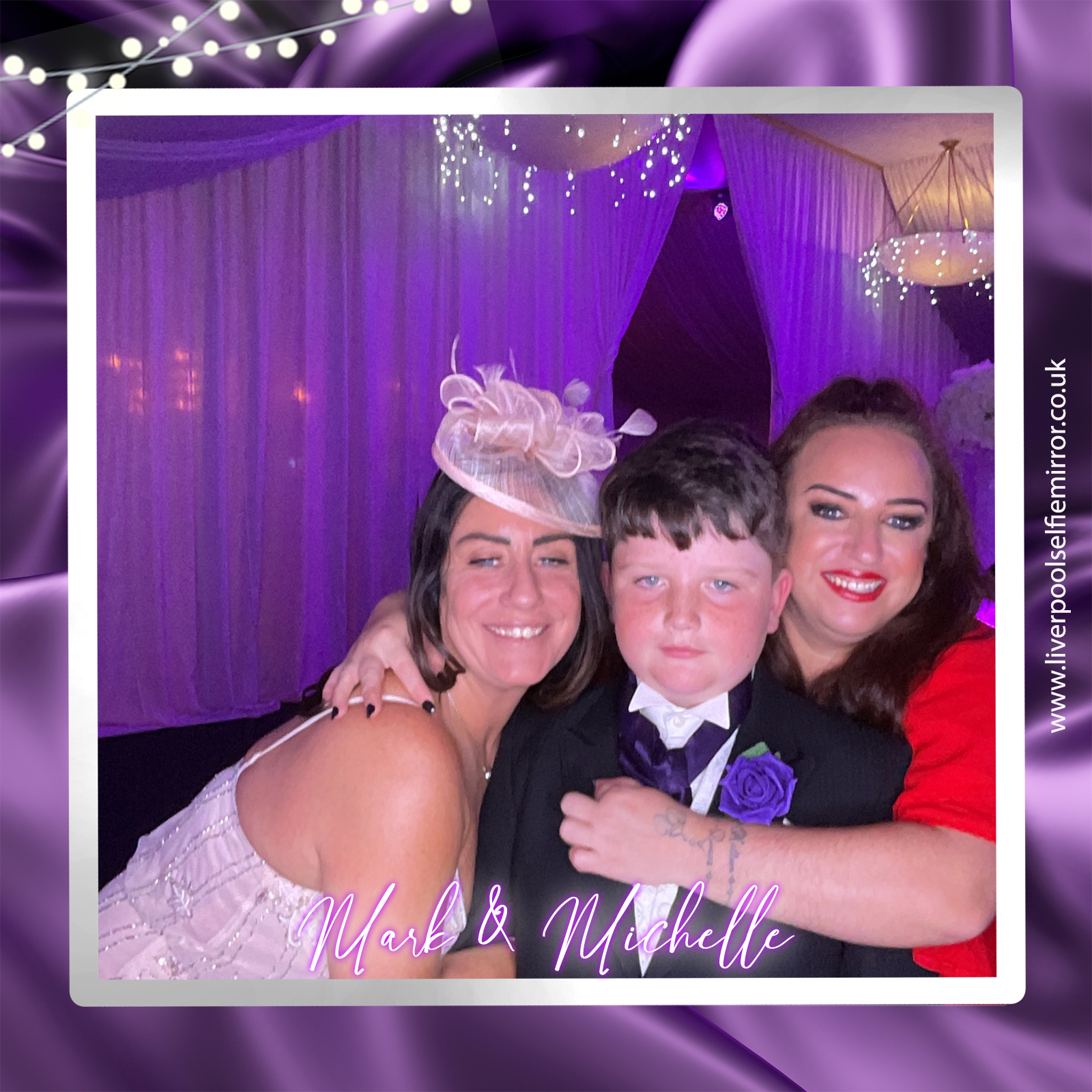 Mark & Michelle's Wedding | View more photos from the event at gallery.liverpoolselfiemirror.co.uk/u/LiverpoolSelfieMirror/Mark-Michelles-Wedding