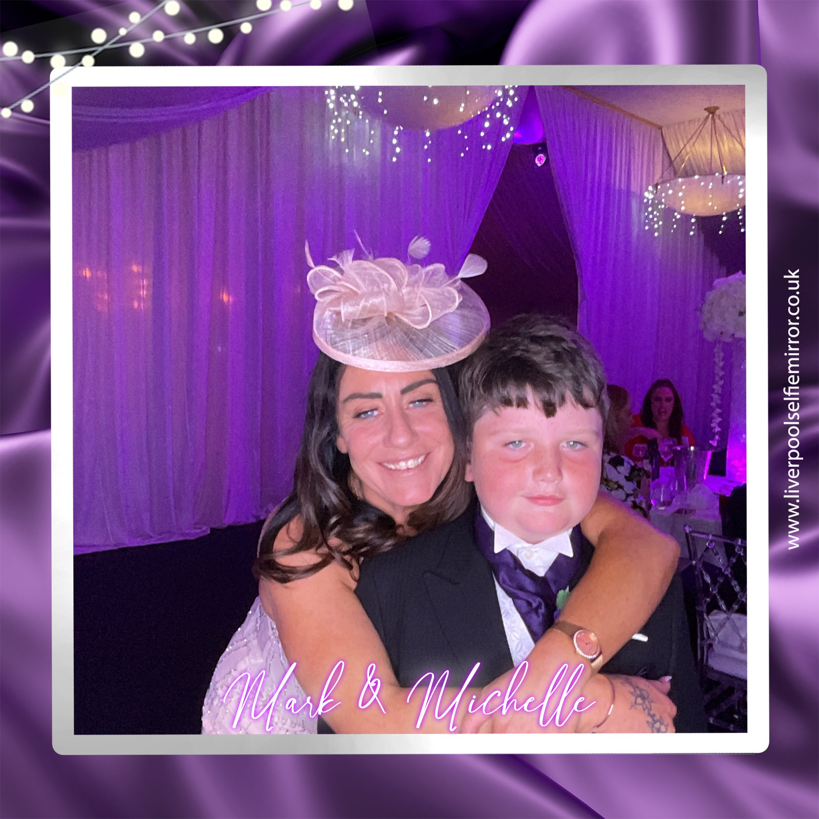 Mark & Michelle's Wedding | View more photos from the event at gallery.liverpoolselfiemirror.co.uk/u/LiverpoolSelfieMirror/Mark-Michelles-Wedding