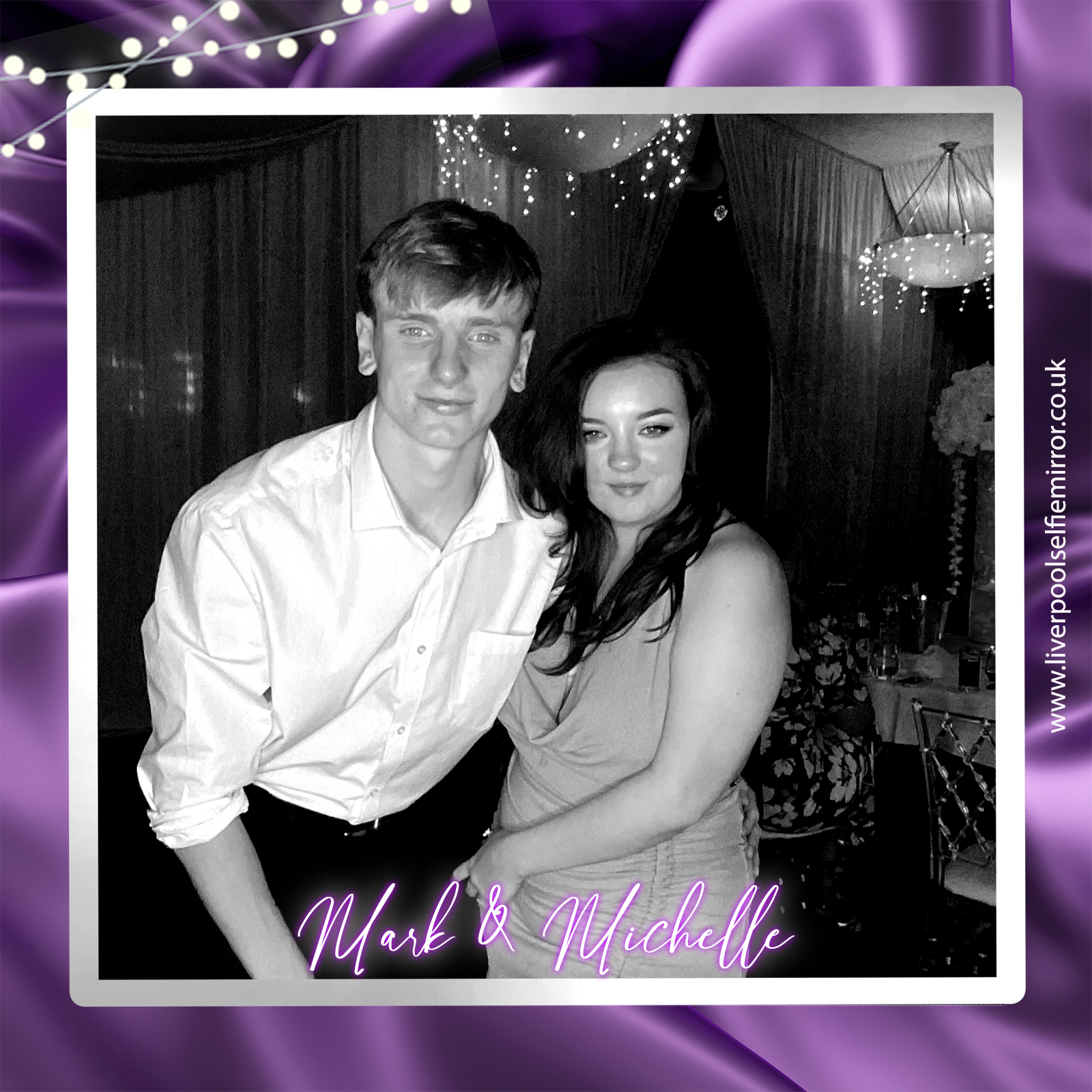 Mark & Michelle's Wedding | View more photos from the event at gallery.liverpoolselfiemirror.co.uk/u/LiverpoolSelfieMirror/Mark-Michelles-Wedding