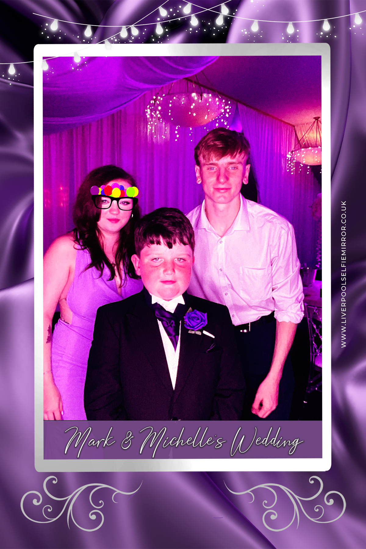 Mark & Michelle's Wedding | View more photos from the event at gallery.liverpoolselfiemirror.co.uk/u/LiverpoolSelfieMirror/Mark-Michelles-Wedding