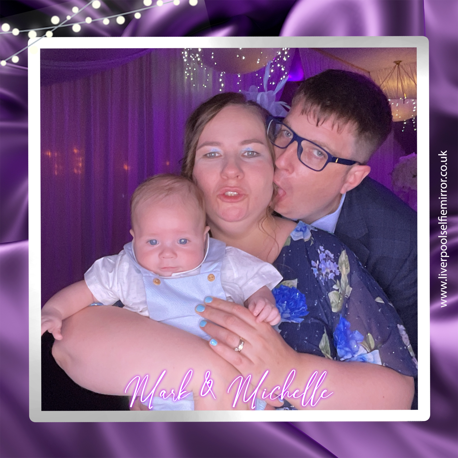 Mark & Michelle's Wedding | View more photos from the event at gallery.liverpoolselfiemirror.co.uk/u/LiverpoolSelfieMirror/Mark-Michelles-Wedding