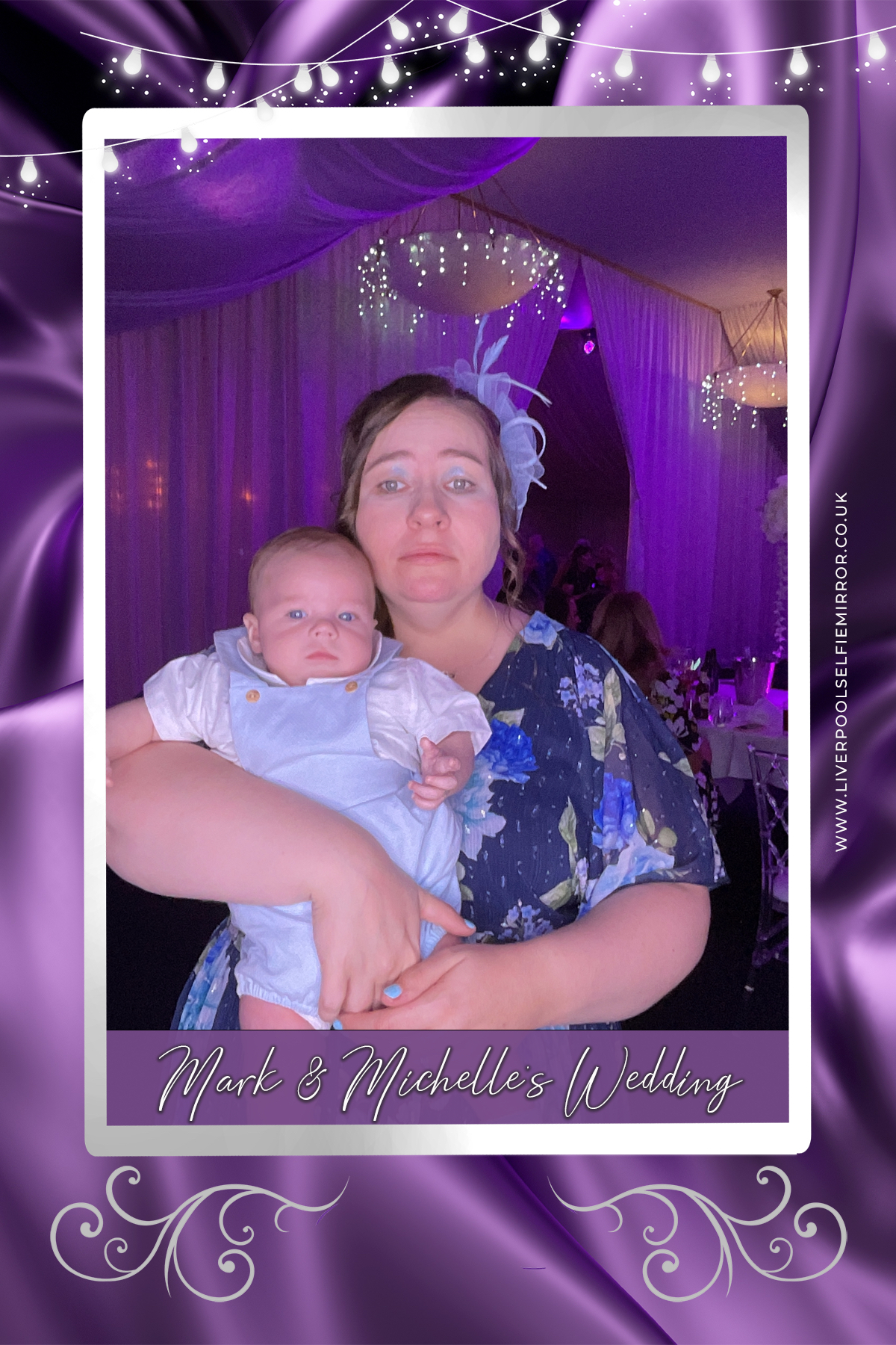 Mark & Michelle's Wedding | View more photos from the event at gallery.liverpoolselfiemirror.co.uk/u/LiverpoolSelfieMirror/Mark-Michelles-Wedding