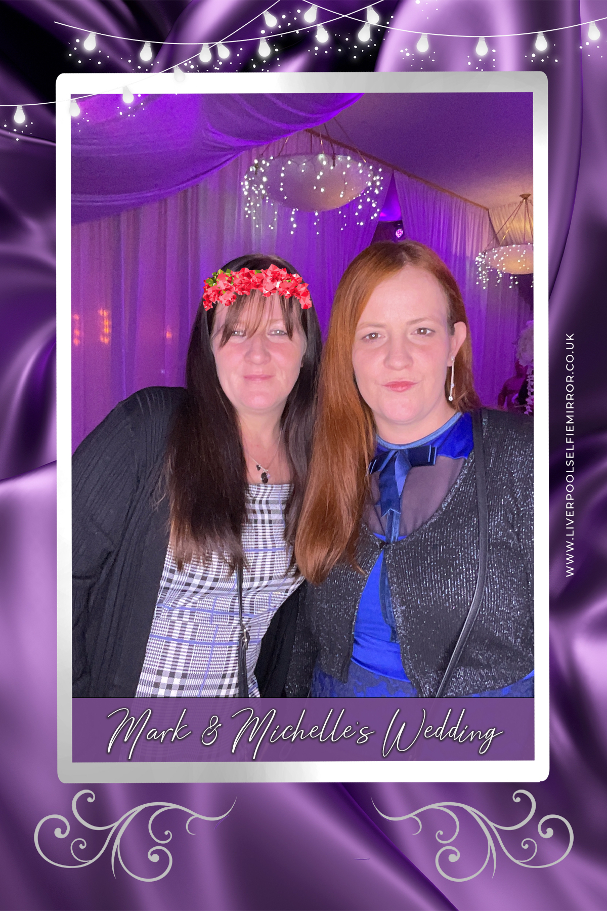 Mark & Michelle's Wedding | View more photos from the event at gallery.liverpoolselfiemirror.co.uk/u/LiverpoolSelfieMirror/Mark-Michelles-Wedding
