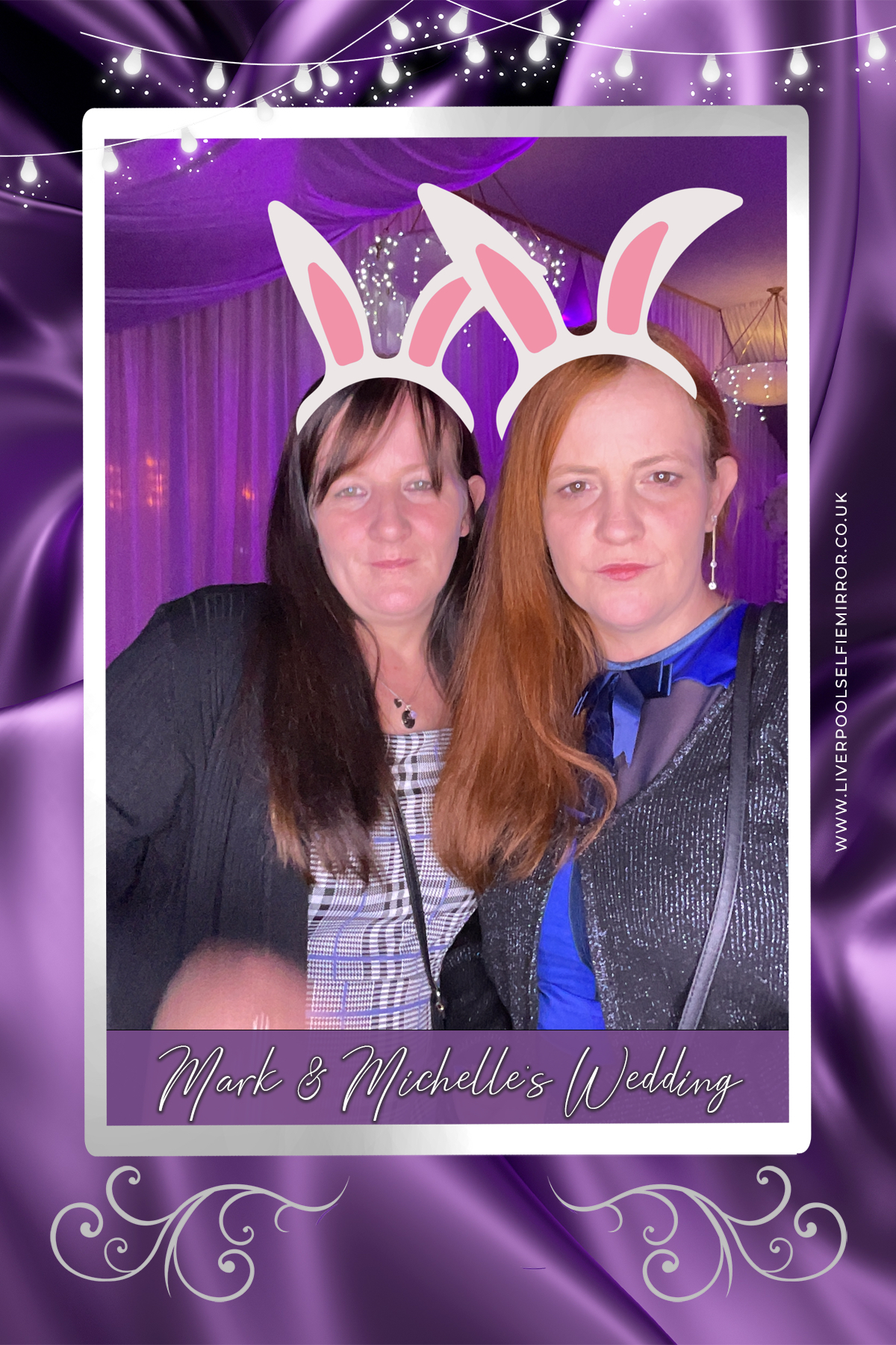 Mark & Michelle's Wedding | View more photos from the event at gallery.liverpoolselfiemirror.co.uk/u/LiverpoolSelfieMirror/Mark-Michelles-Wedding