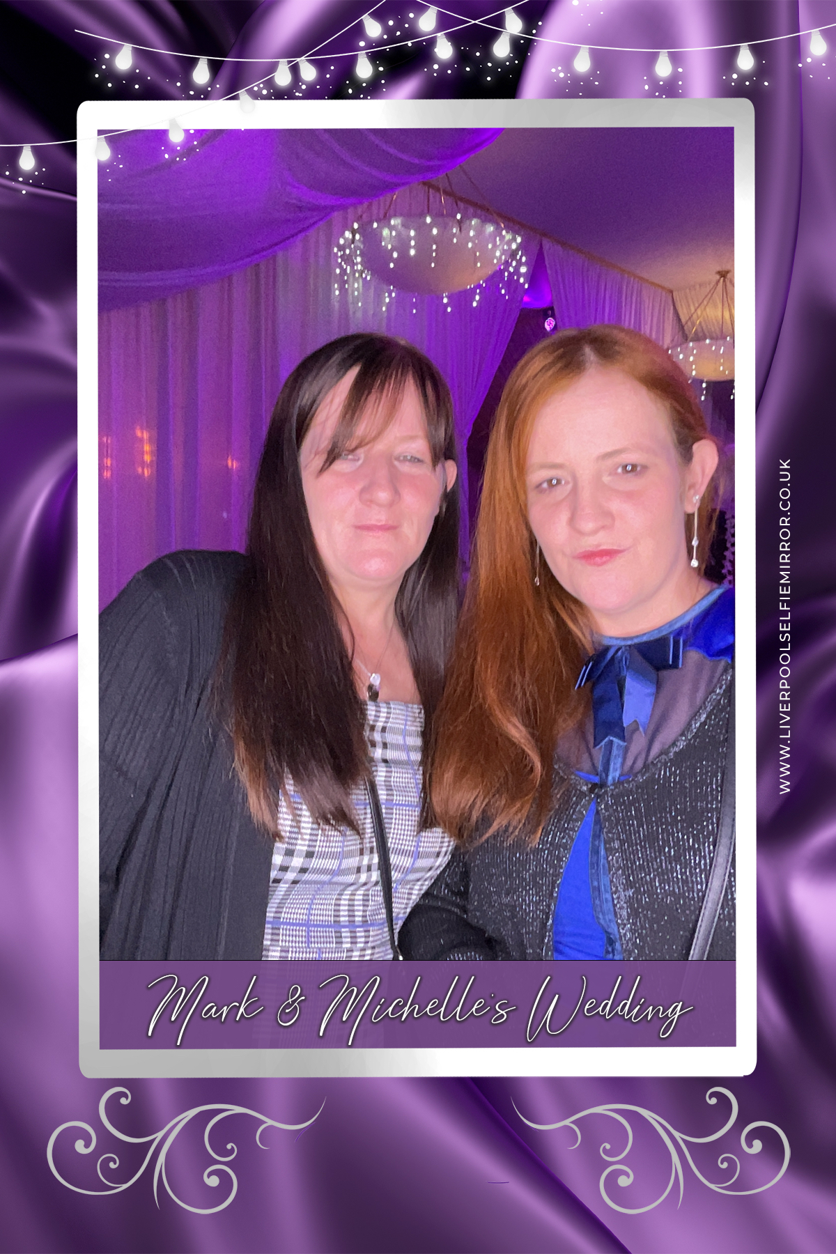 Mark & Michelle's Wedding | View more photos from the event at gallery.liverpoolselfiemirror.co.uk/u/LiverpoolSelfieMirror/Mark-Michelles-Wedding
