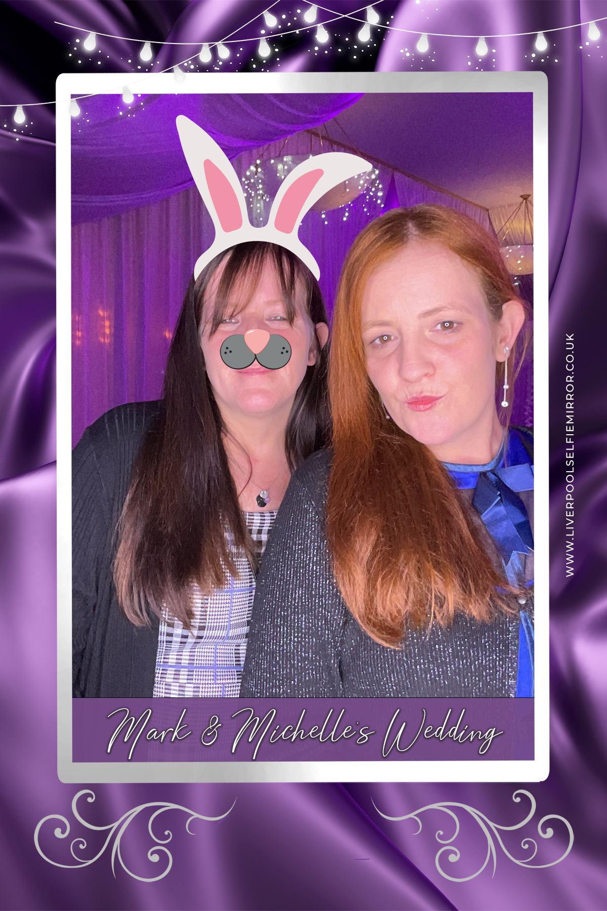 Mark & Michelle's Wedding | View more photos from the event at gallery.liverpoolselfiemirror.co.uk/u/LiverpoolSelfieMirror/Mark-Michelles-Wedding