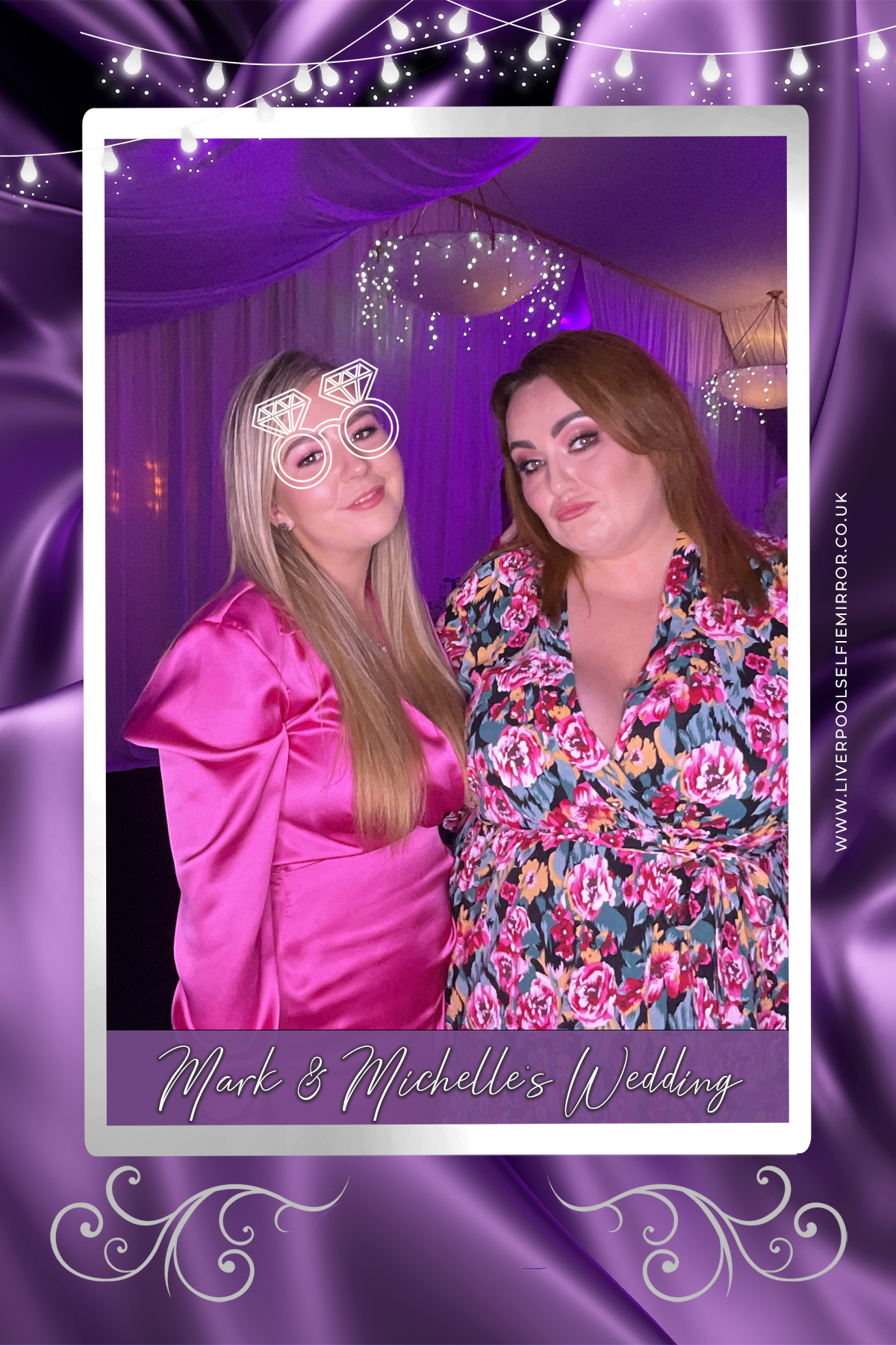Mark & Michelle's Wedding | View more photos from the event at gallery.liverpoolselfiemirror.co.uk/u/LiverpoolSelfieMirror/Mark-Michelles-Wedding
