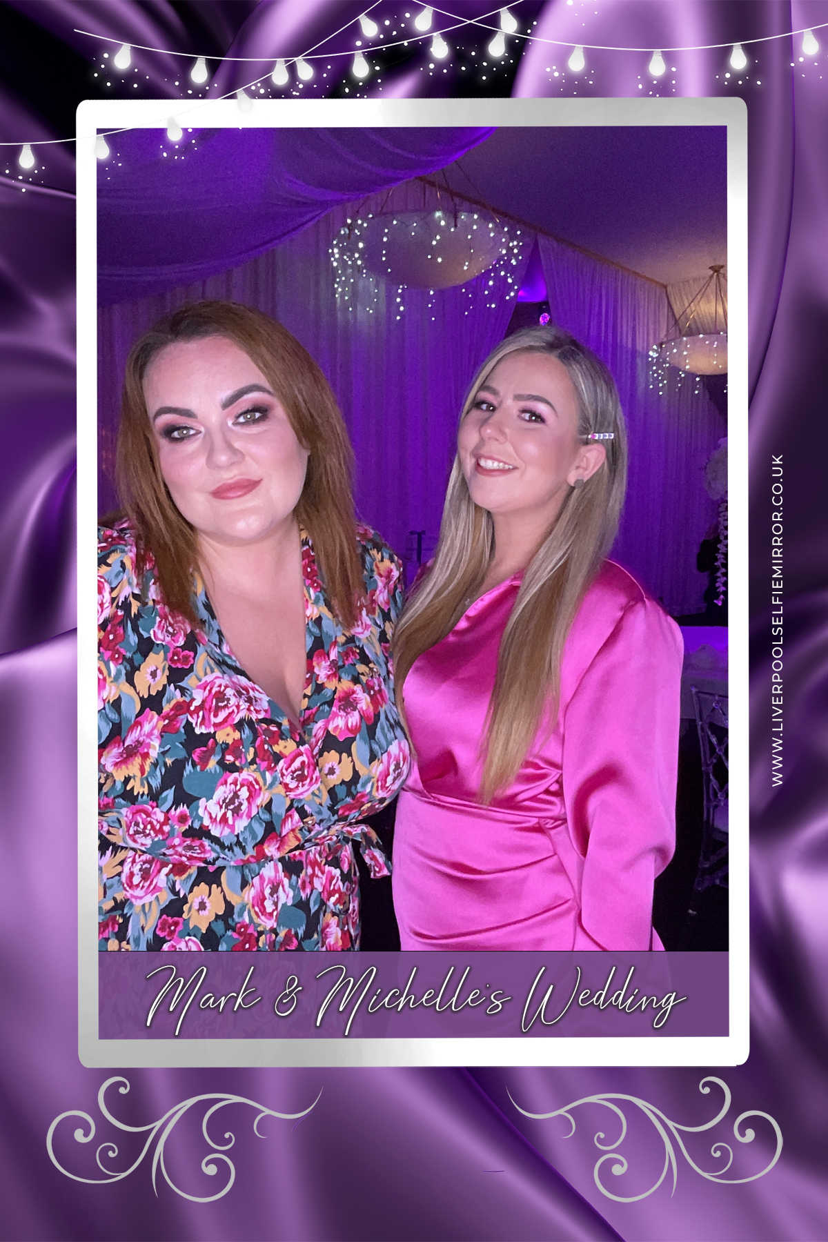 Mark & Michelle's Wedding | View more photos from the event at gallery.liverpoolselfiemirror.co.uk/u/LiverpoolSelfieMirror/Mark-Michelles-Wedding