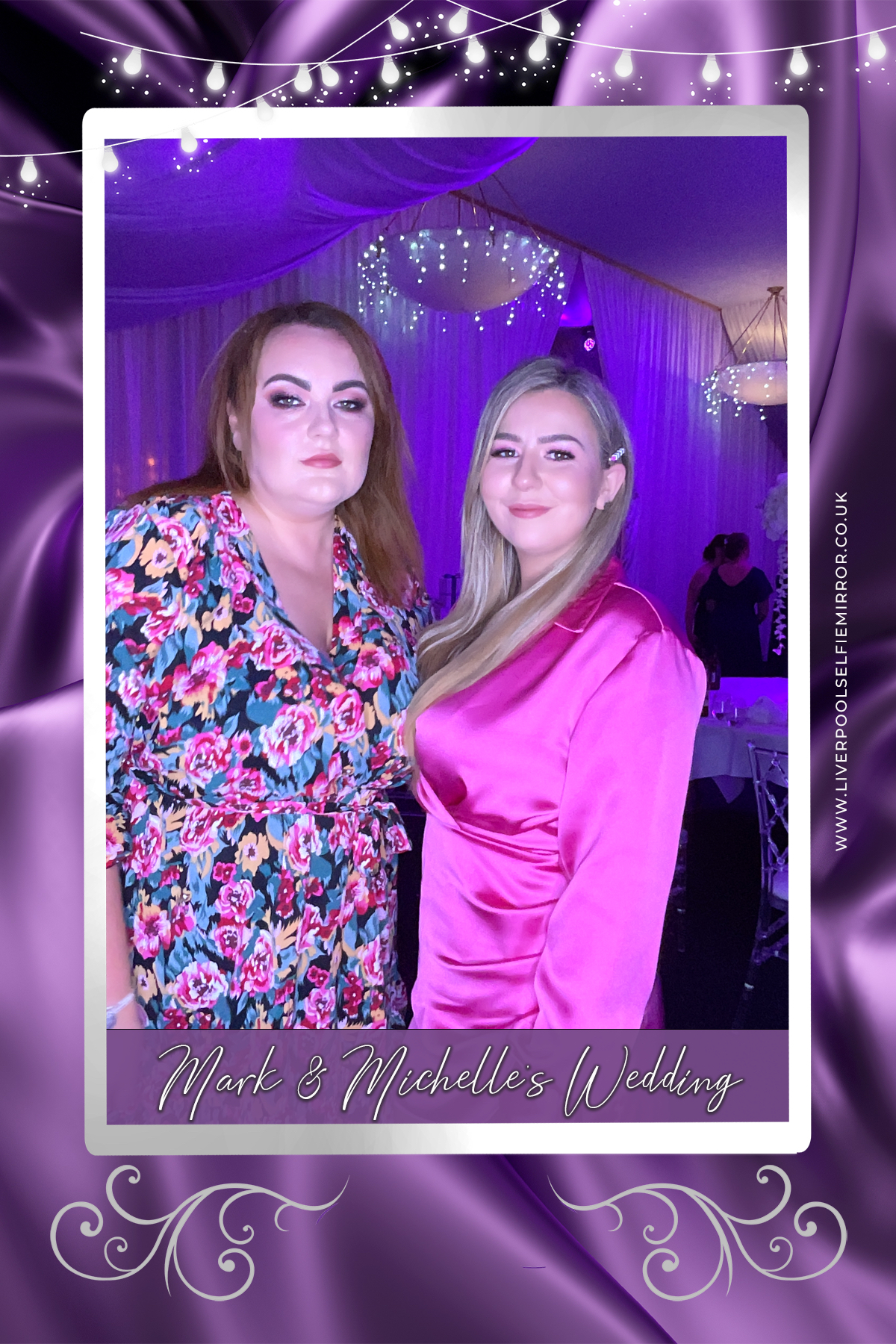 Mark & Michelle's Wedding | View more photos from the event at gallery.liverpoolselfiemirror.co.uk/u/LiverpoolSelfieMirror/Mark-Michelles-Wedding