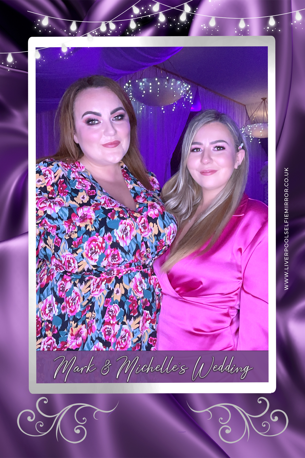 Mark & Michelle's Wedding | View more photos from the event at gallery.liverpoolselfiemirror.co.uk/u/LiverpoolSelfieMirror/Mark-Michelles-Wedding