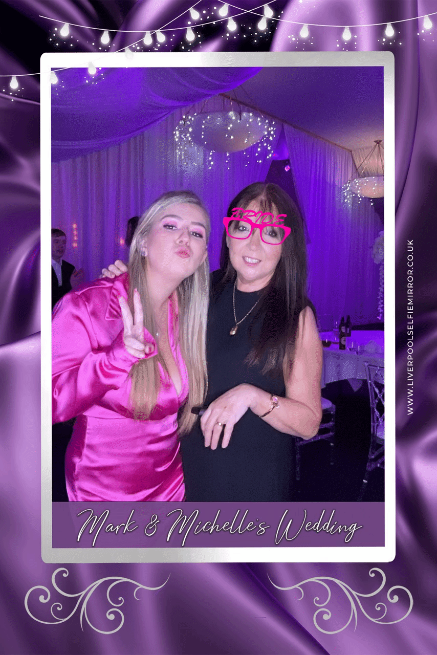 Mark & Michelle's Wedding | View more photos from the event at gallery.liverpoolselfiemirror.co.uk/u/LiverpoolSelfieMirror/Mark-Michelles-Wedding