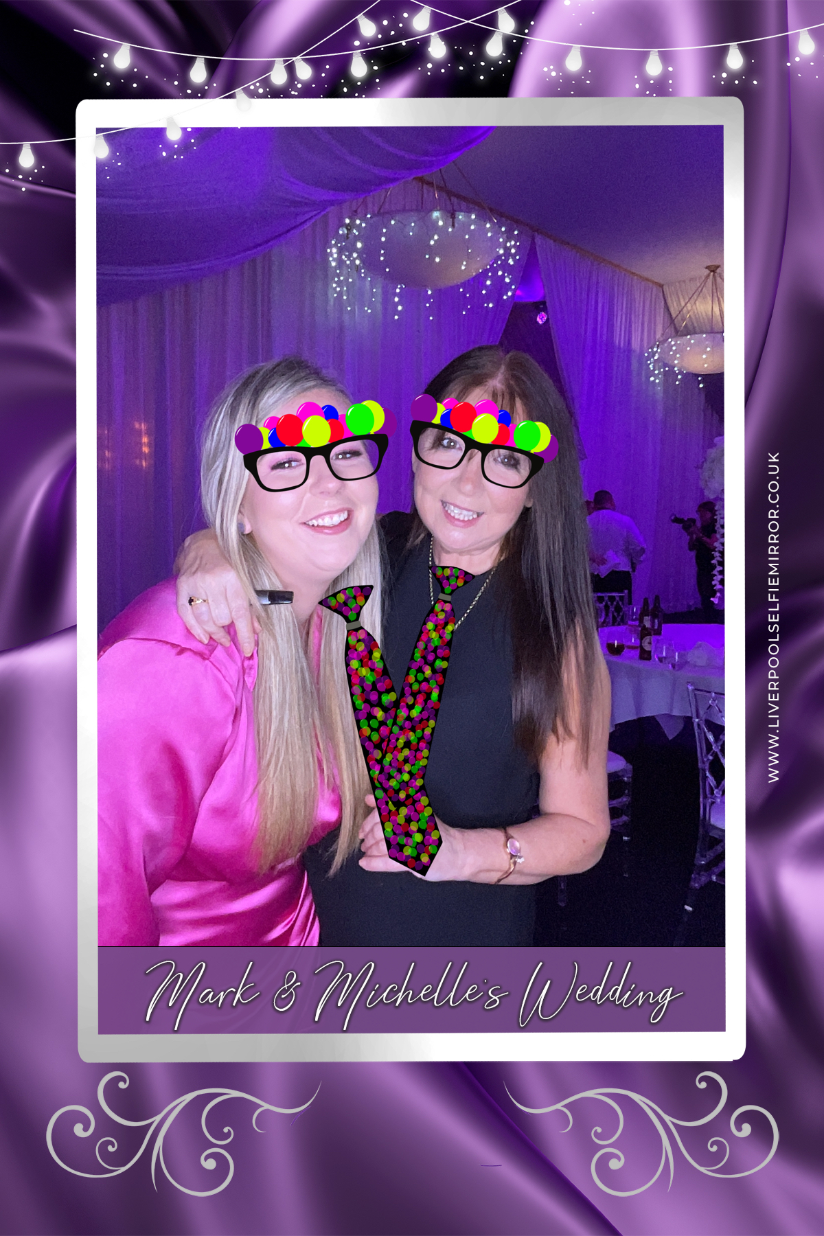 Mark & Michelle's Wedding | View more photos from the event at gallery.liverpoolselfiemirror.co.uk/u/LiverpoolSelfieMirror/Mark-Michelles-Wedding