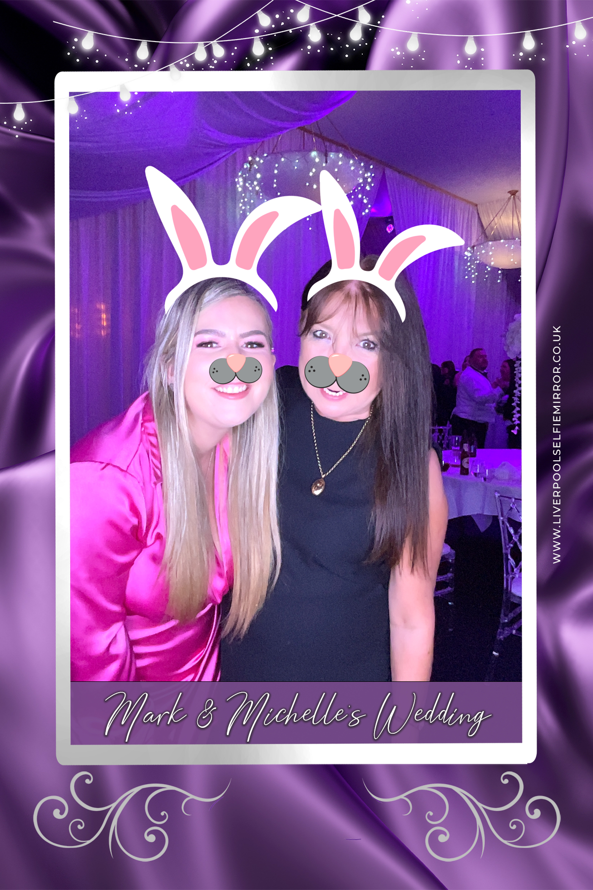 Mark & Michelle's Wedding | View more photos from the event at gallery.liverpoolselfiemirror.co.uk/u/LiverpoolSelfieMirror/Mark-Michelles-Wedding