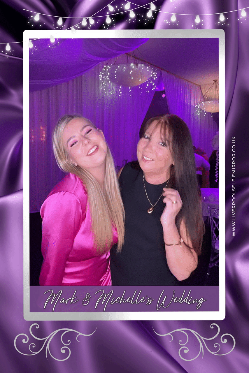 Mark & Michelle's Wedding | View more photos from the event at gallery.liverpoolselfiemirror.co.uk/u/LiverpoolSelfieMirror/Mark-Michelles-Wedding
