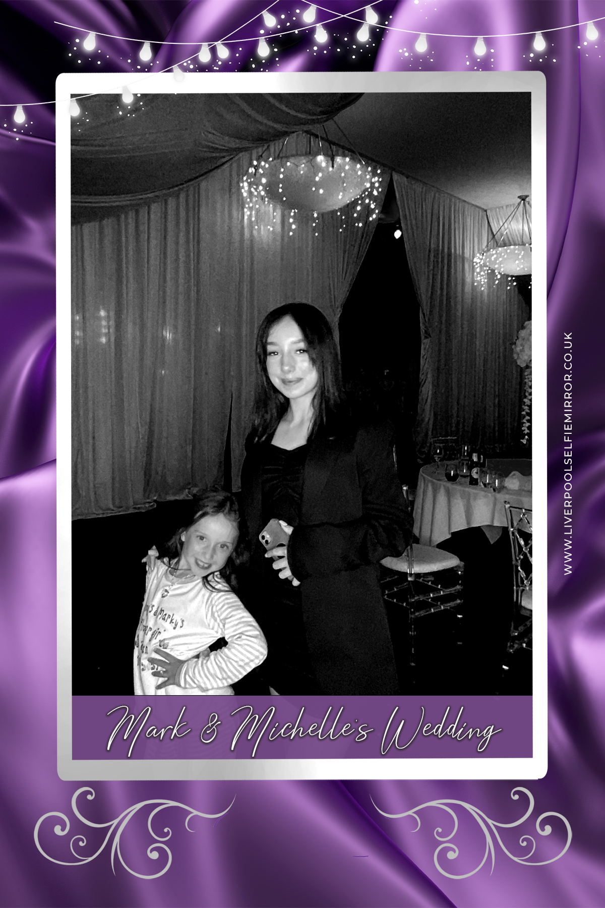 Mark & Michelle's Wedding | View more photos from the event at gallery.liverpoolselfiemirror.co.uk/u/LiverpoolSelfieMirror/Mark-Michelles-Wedding