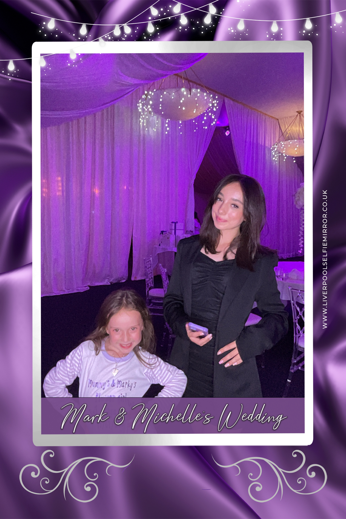 Mark & Michelle's Wedding | View more photos from the event at gallery.liverpoolselfiemirror.co.uk/u/LiverpoolSelfieMirror/Mark-Michelles-Wedding