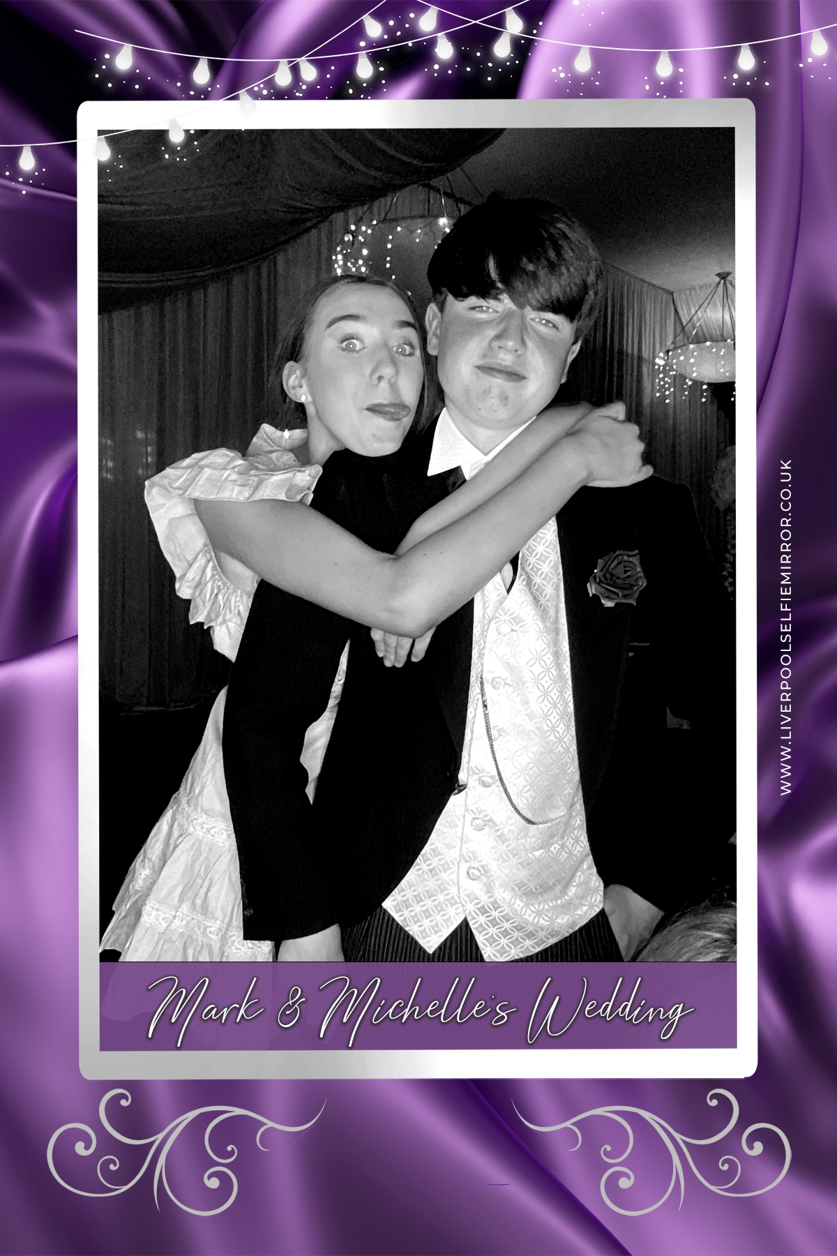 Mark & Michelle's Wedding | View more photos from the event at gallery.liverpoolselfiemirror.co.uk/u/LiverpoolSelfieMirror/Mark-Michelles-Wedding