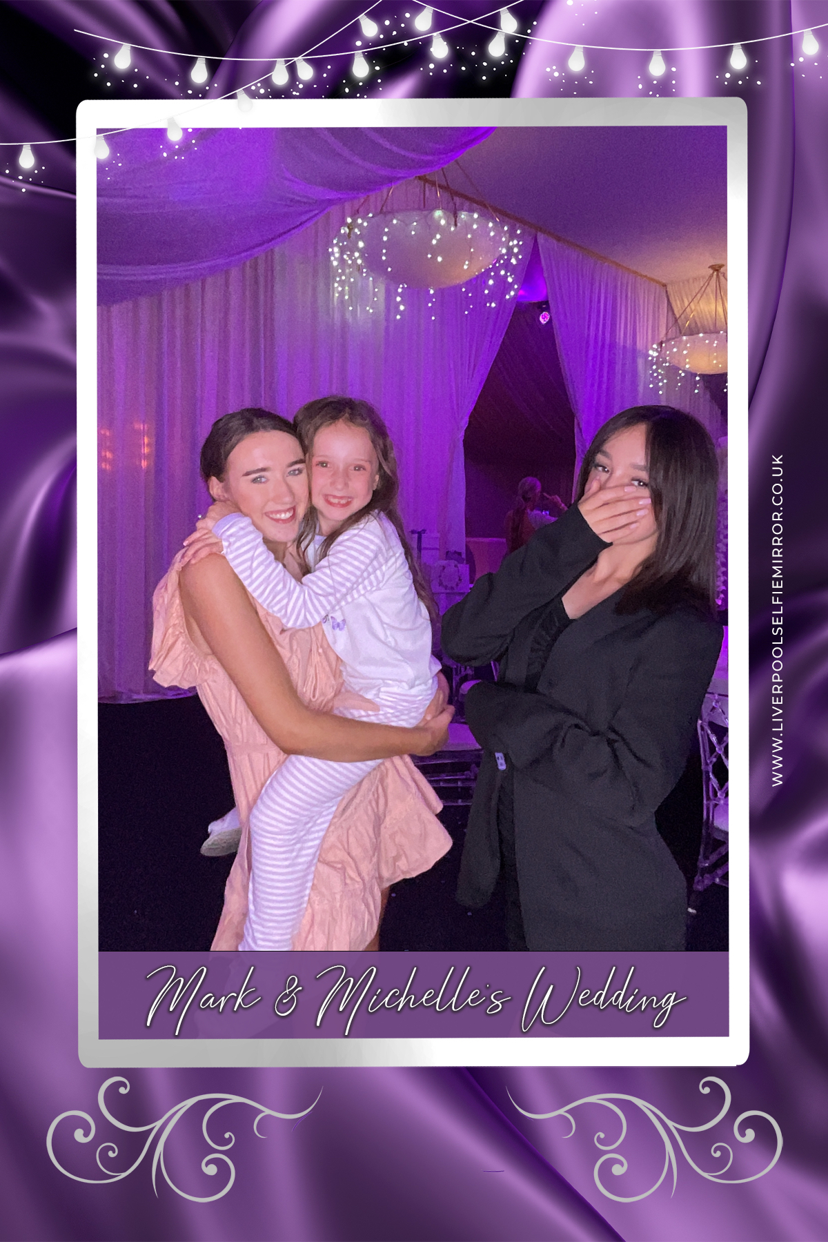 Mark & Michelle's Wedding | View more photos from the event at gallery.liverpoolselfiemirror.co.uk/u/LiverpoolSelfieMirror/Mark-Michelles-Wedding