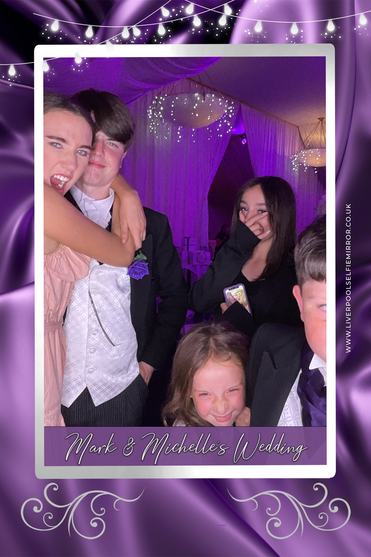 Mark & Michelle's Wedding | View more photos from the event at gallery.liverpoolselfiemirror.co.uk/u/LiverpoolSelfieMirror/Mark-Michelles-Wedding