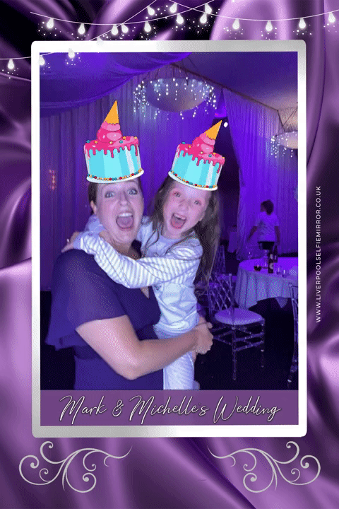 Mark & Michelle's Wedding | View more photos from the event at gallery.liverpoolselfiemirror.co.uk/u/LiverpoolSelfieMirror/Mark-Michelles-Wedding