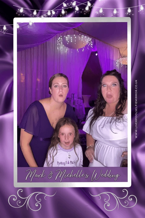 Mark & Michelle's Wedding | View more photos from the event at gallery.liverpoolselfiemirror.co.uk/u/LiverpoolSelfieMirror/Mark-Michelles-Wedding